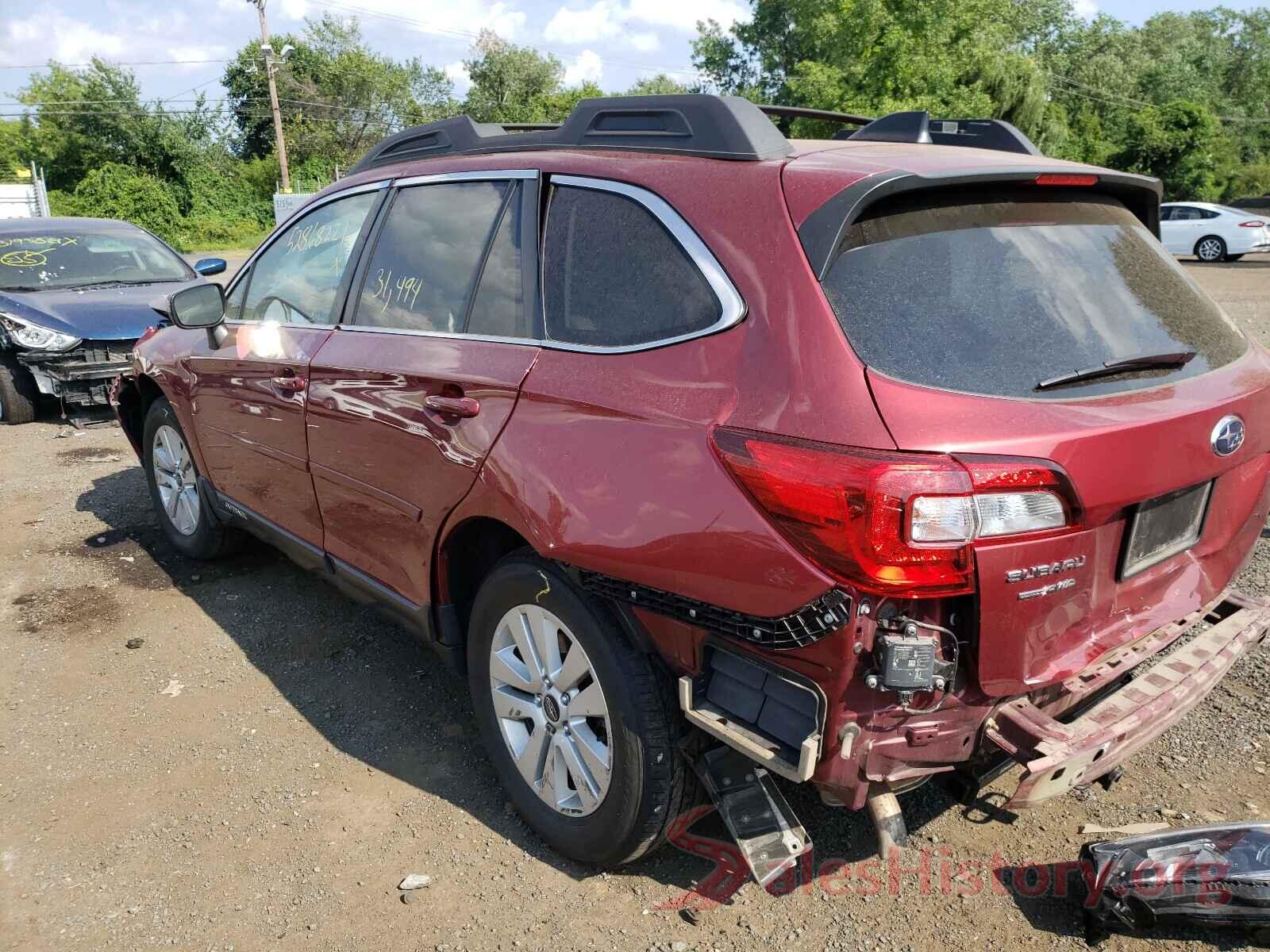 4S4BSAHC1K3274974 2019 SUBARU OUTBACK