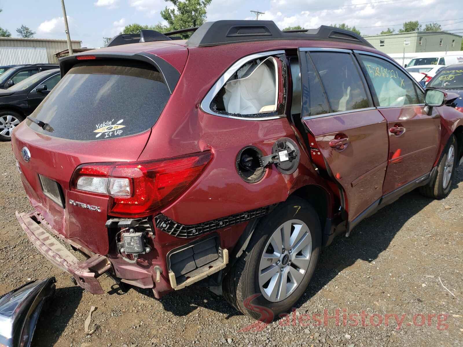 4S4BSAHC1K3274974 2019 SUBARU OUTBACK