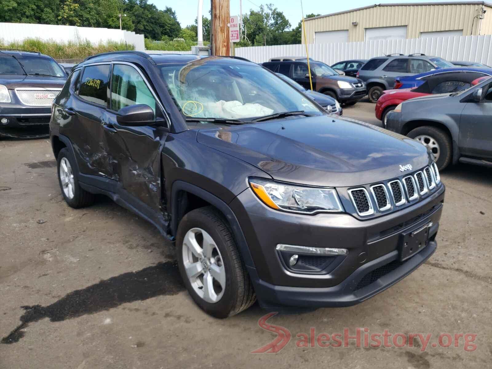 3C4NJDBB2KT734198 2019 JEEP COMPASS