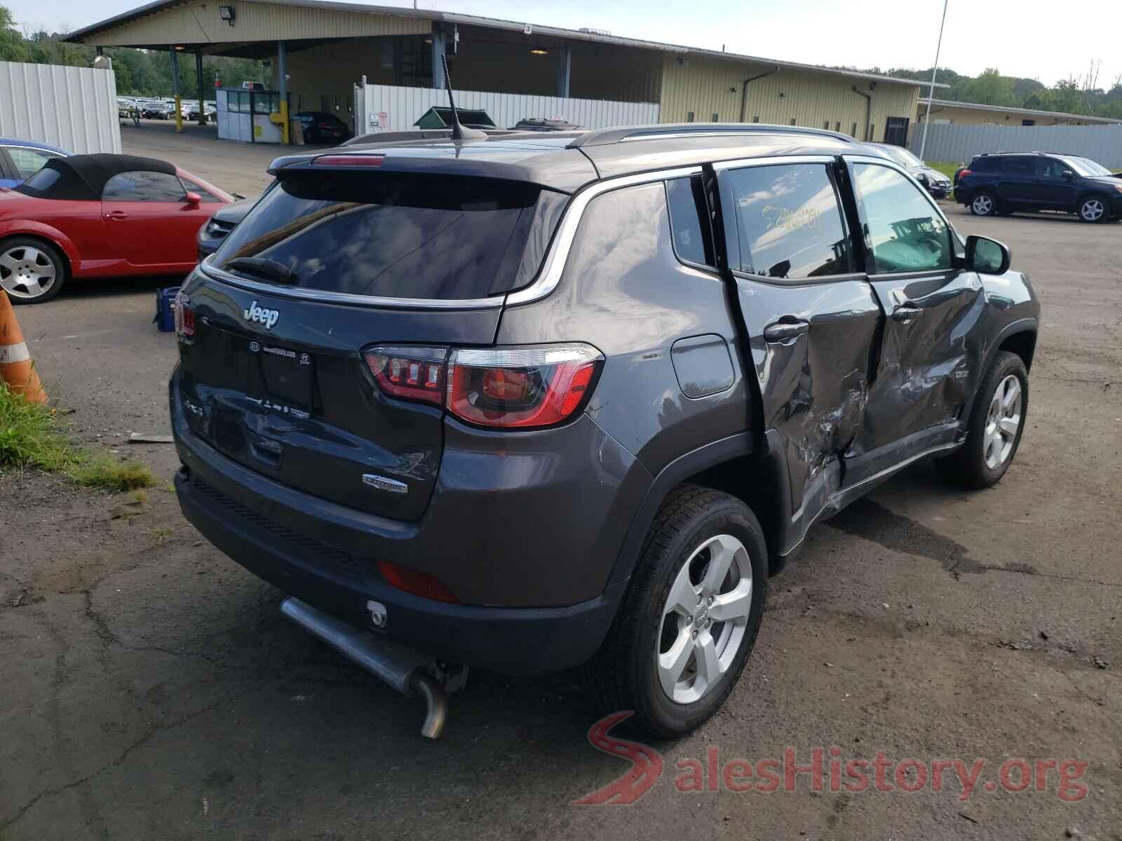 3C4NJDBB2KT734198 2019 JEEP COMPASS