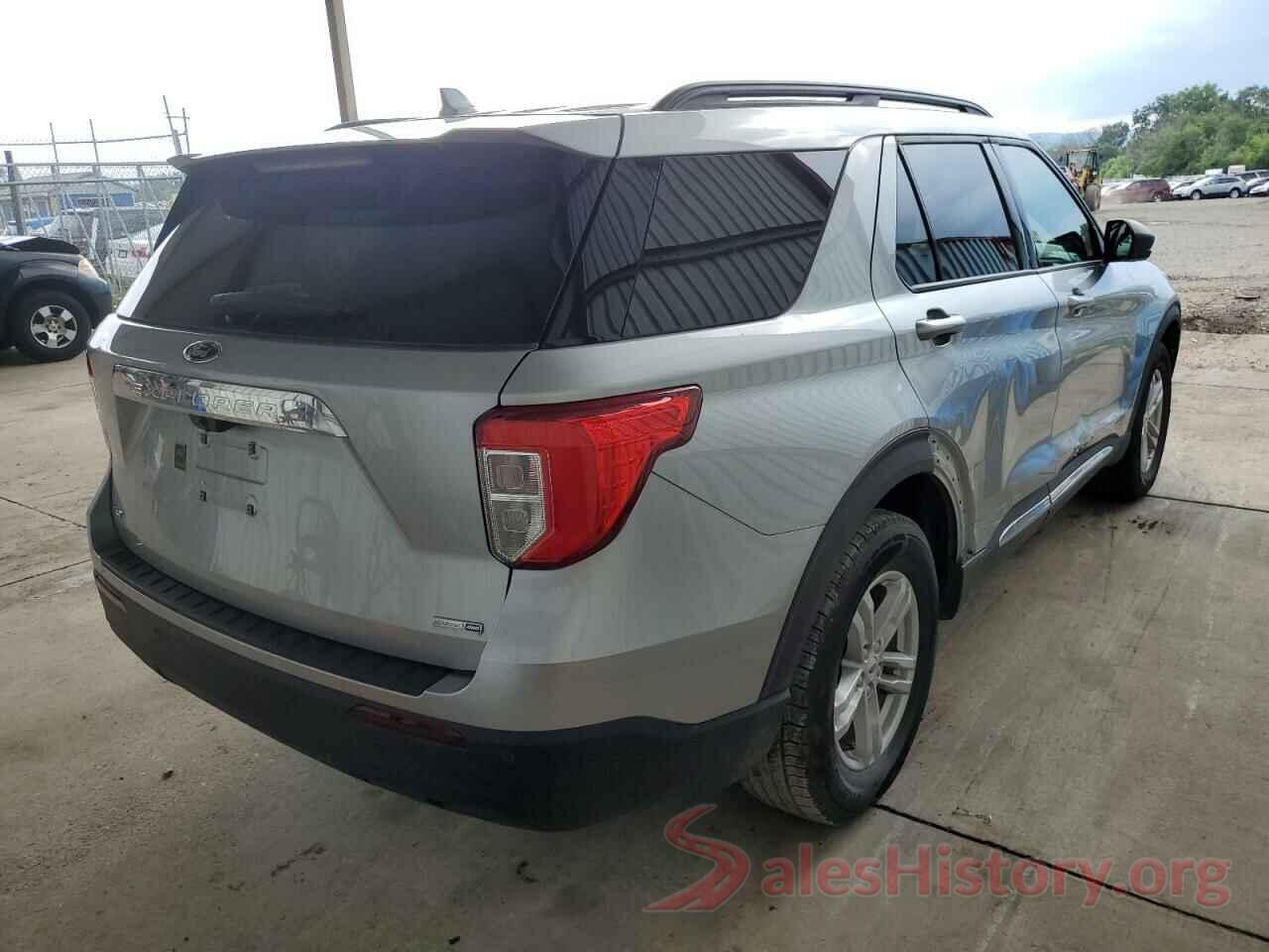 1FMSK8DHXLGA50798 2020 FORD EXPLORER