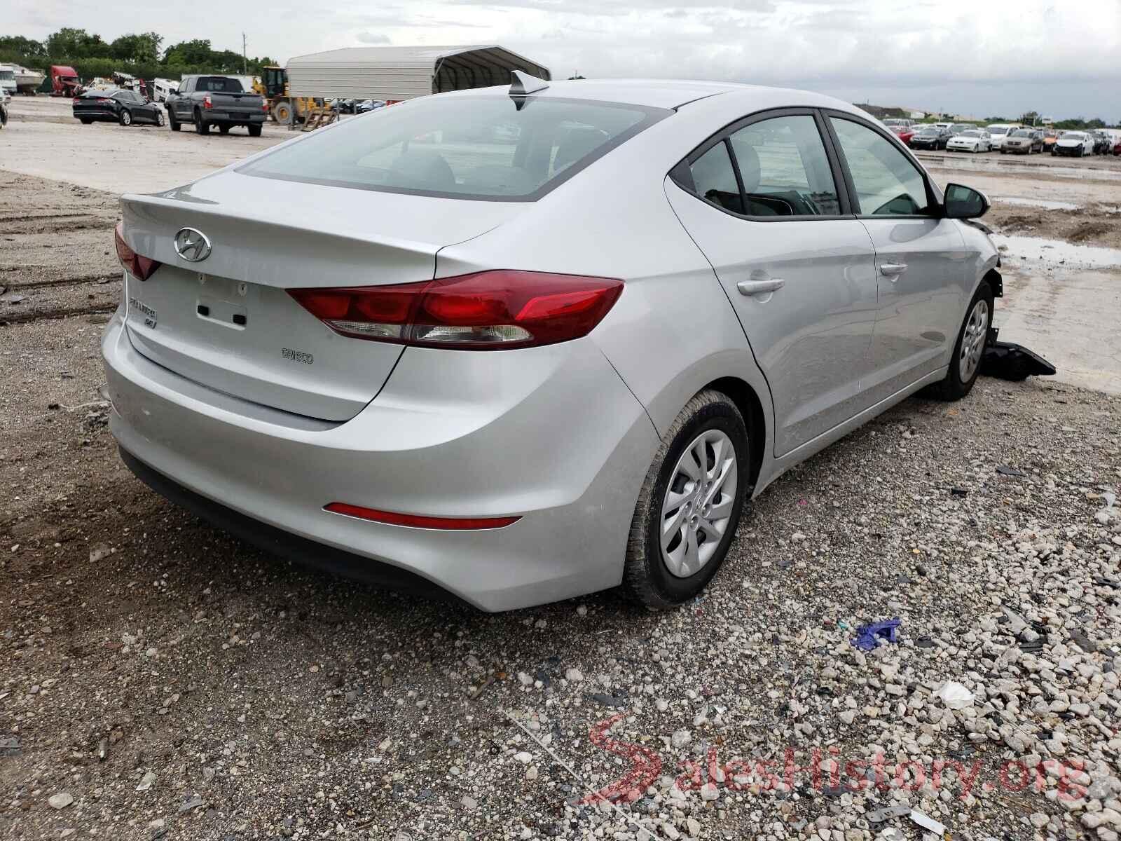 5NPD74LF5HH184225 2017 HYUNDAI ELANTRA