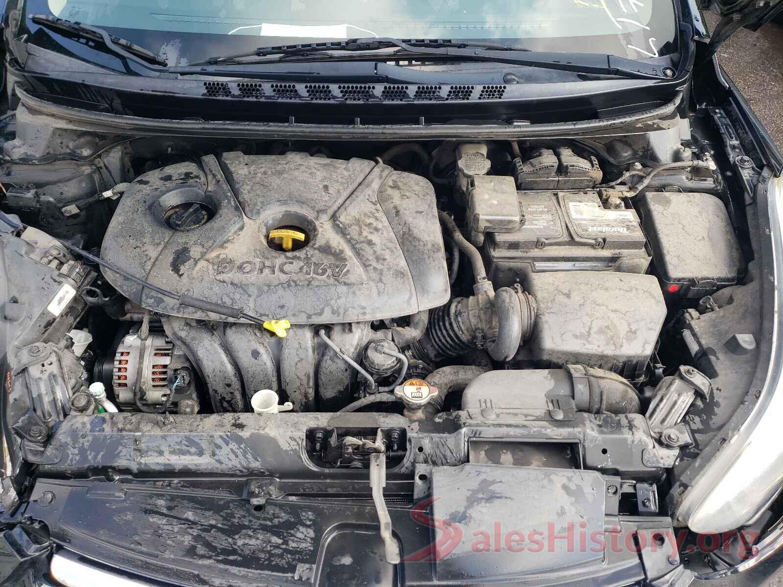 5NPDH4AE0EH533052 2014 HYUNDAI ELANTRA