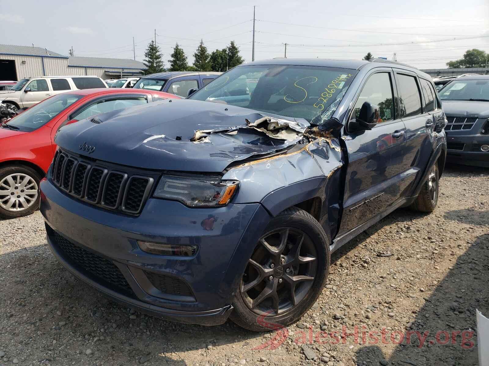 1C4RJFBG4LC126835 2020 JEEP CHEROKEE