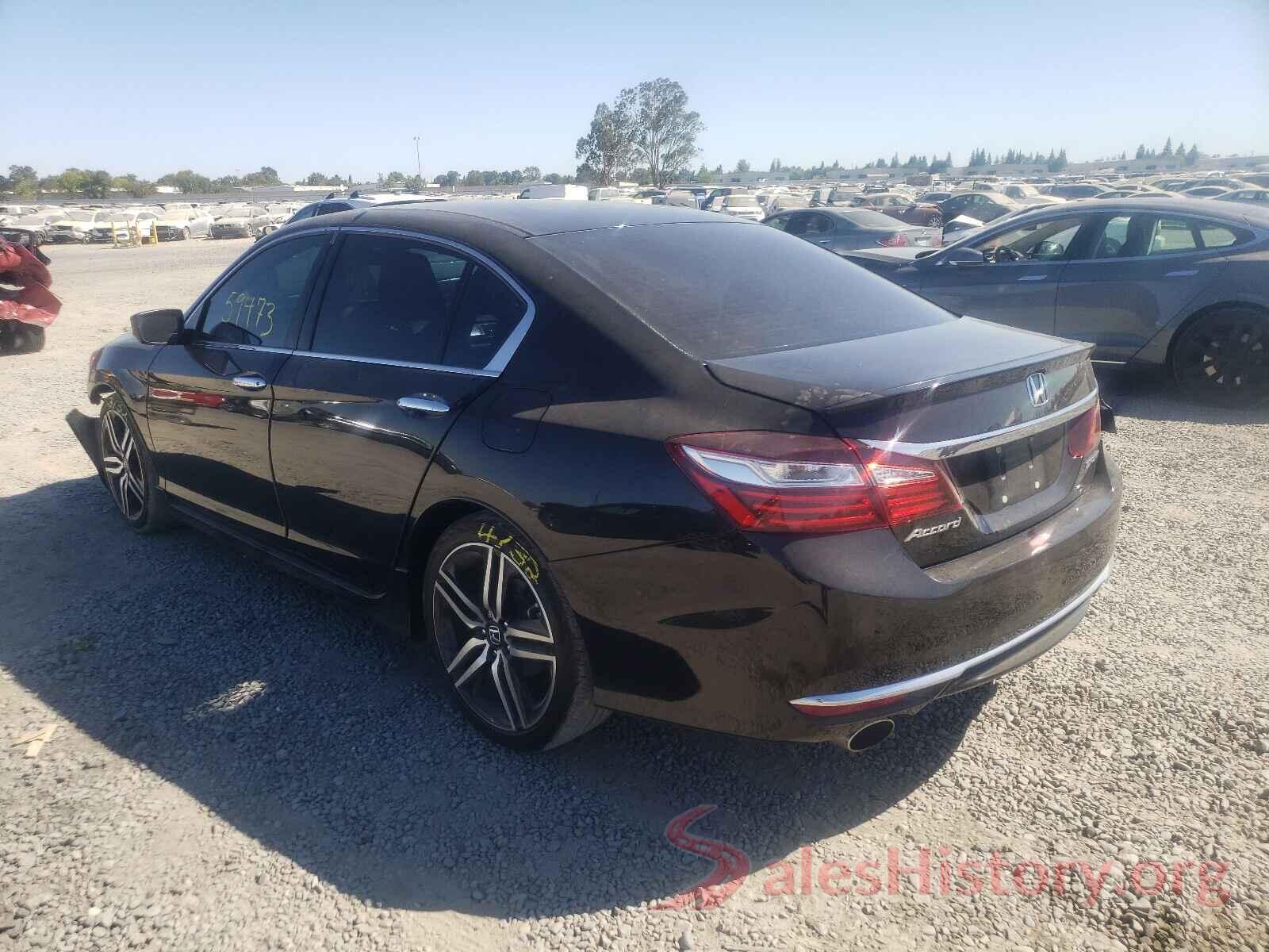 1HGCR2F6XGA136703 2016 HONDA ACCORD