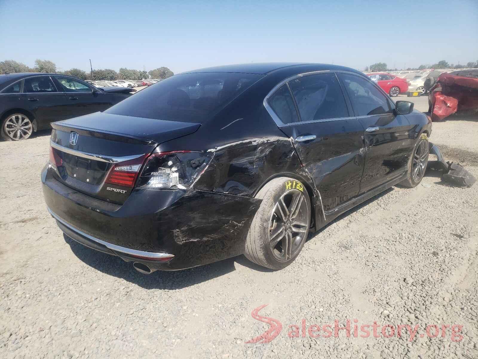 1HGCR2F6XGA136703 2016 HONDA ACCORD