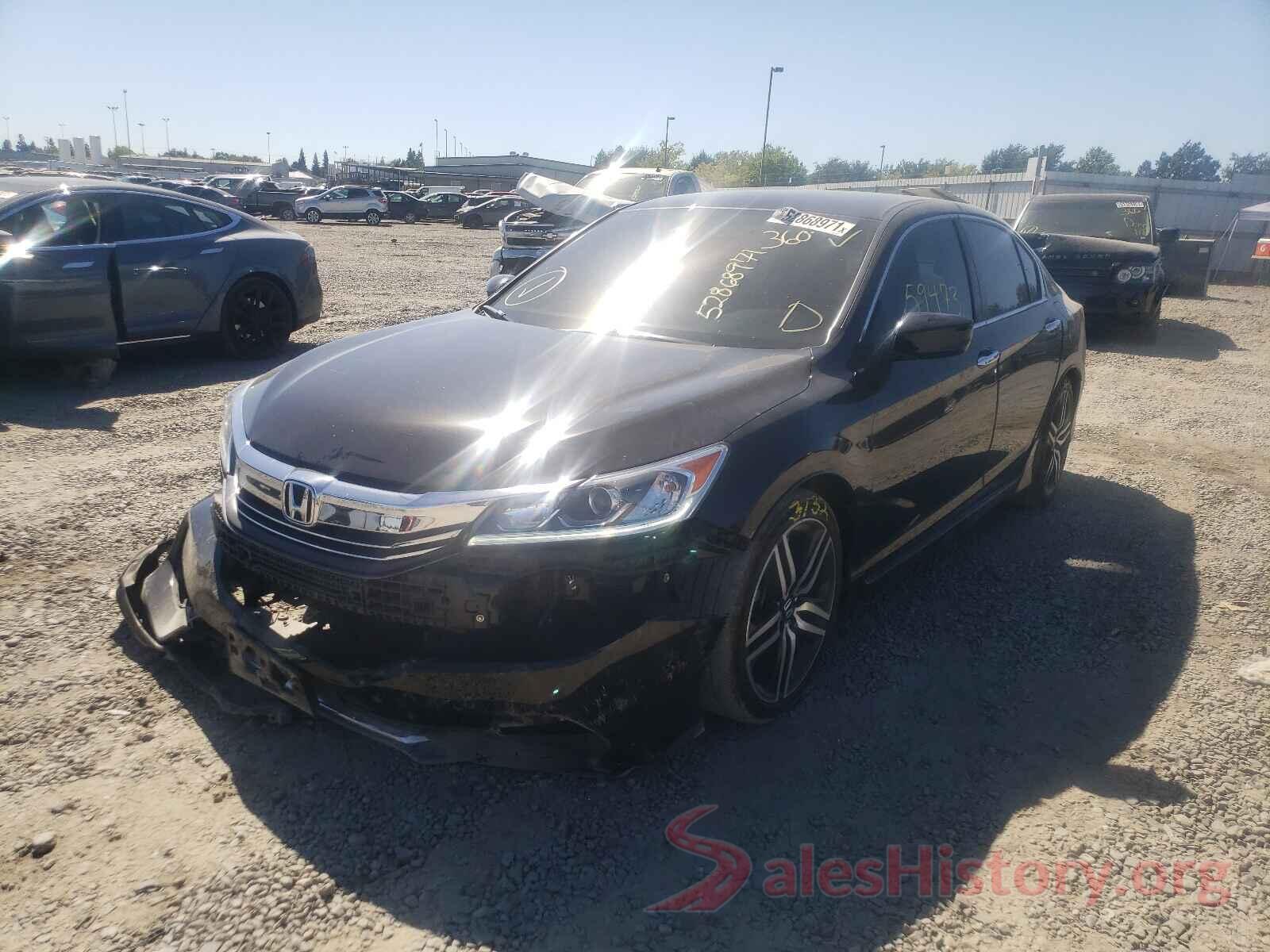 1HGCR2F6XGA136703 2016 HONDA ACCORD