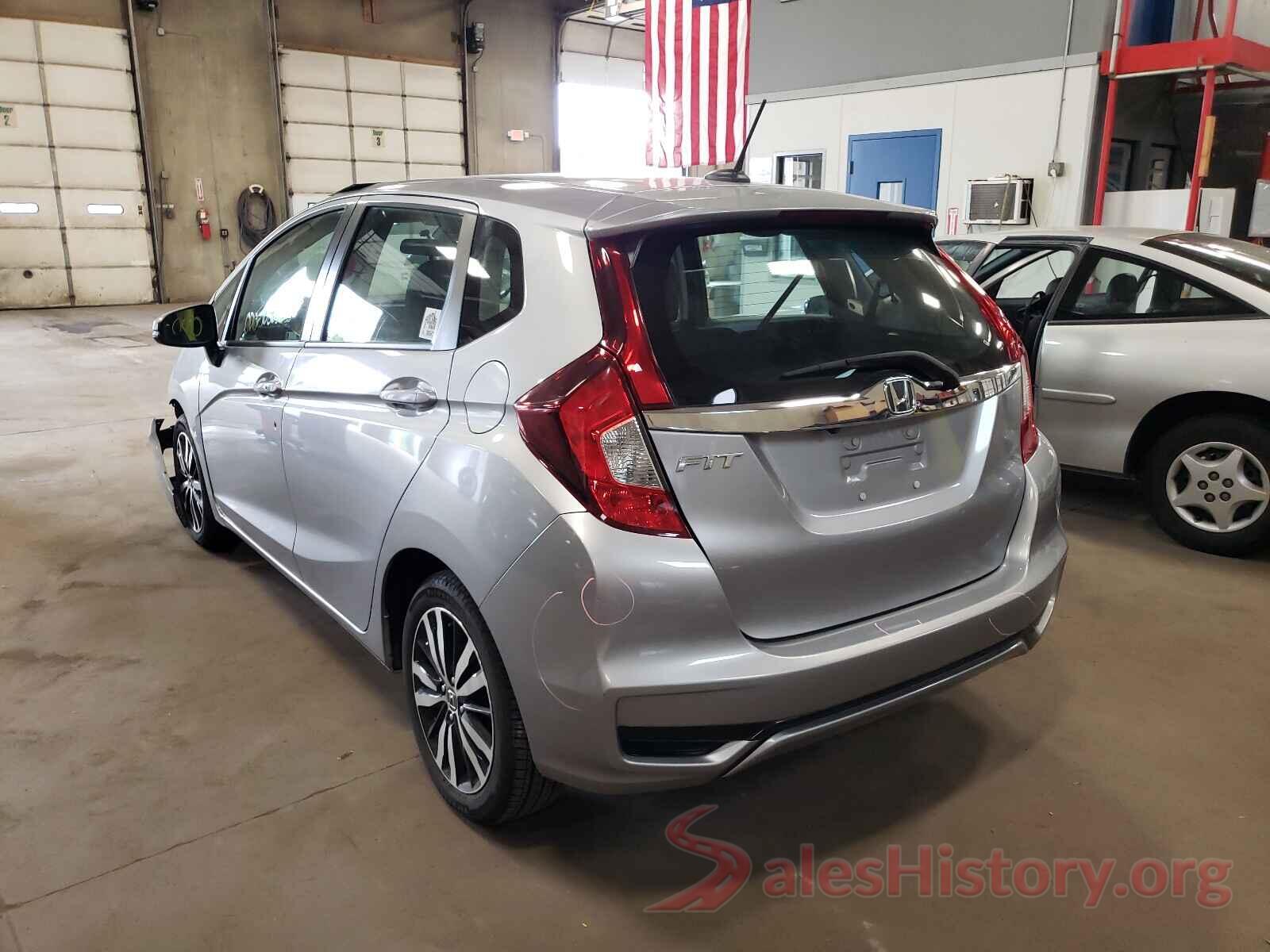 3HGGK5G8XKM721266 2019 HONDA FIT