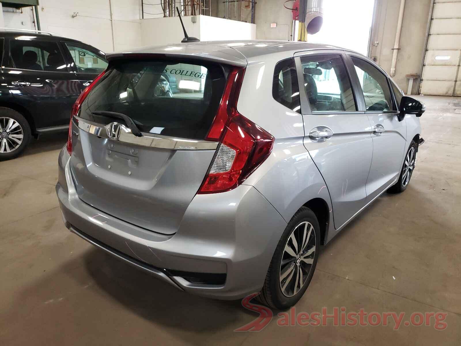 3HGGK5G8XKM721266 2019 HONDA FIT