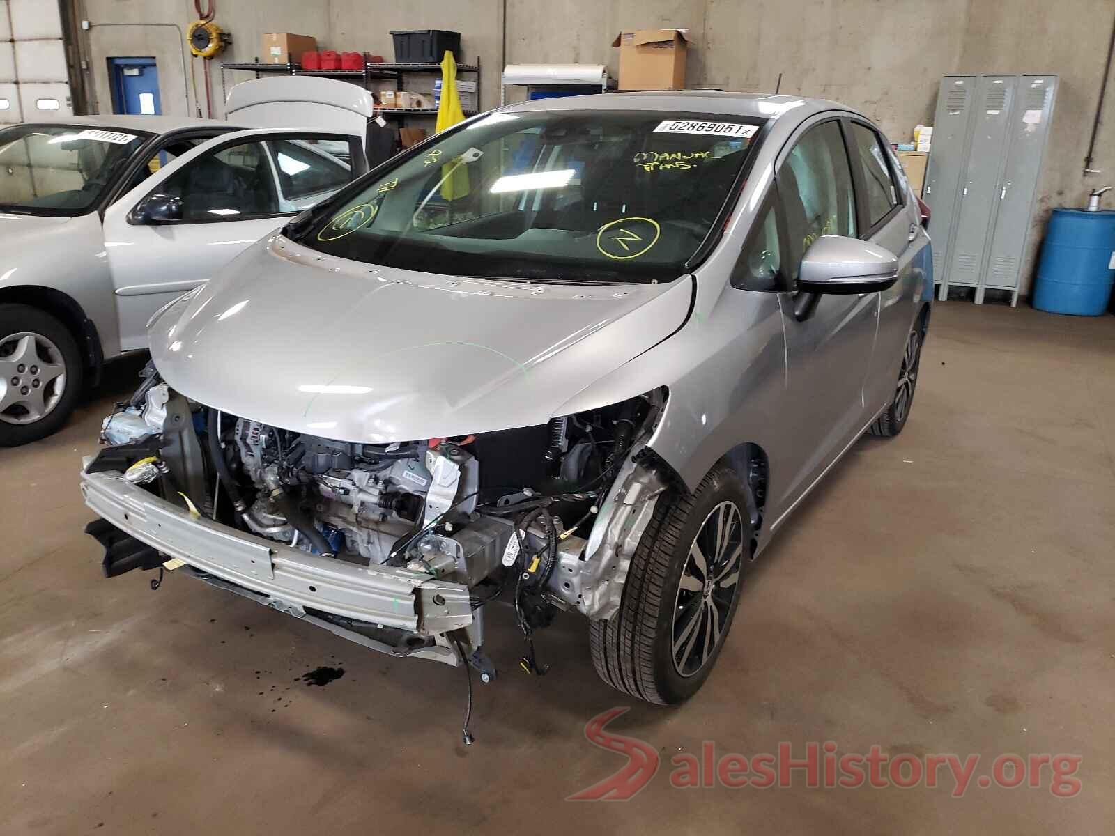 3HGGK5G8XKM721266 2019 HONDA FIT