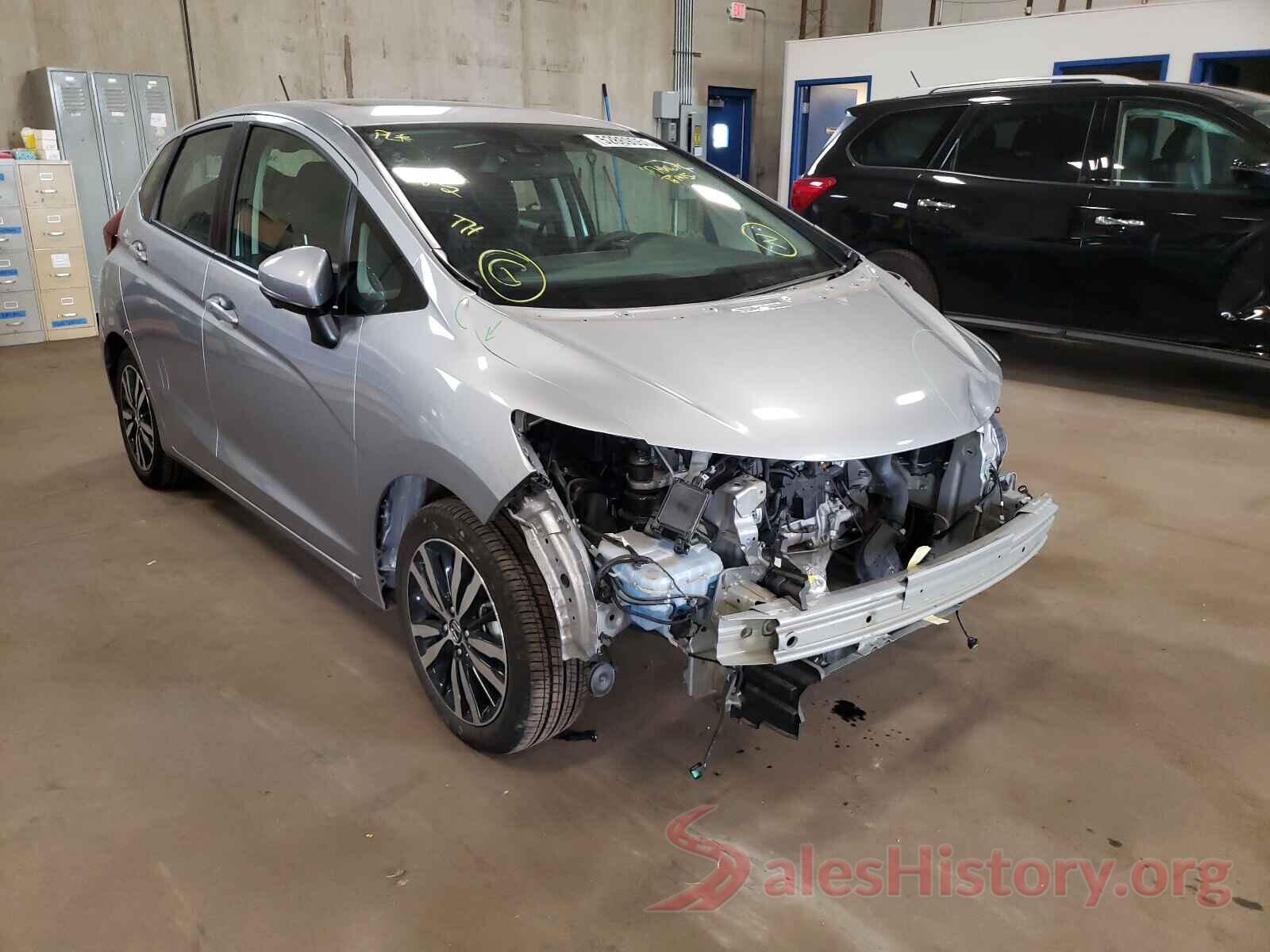 3HGGK5G8XKM721266 2019 HONDA FIT