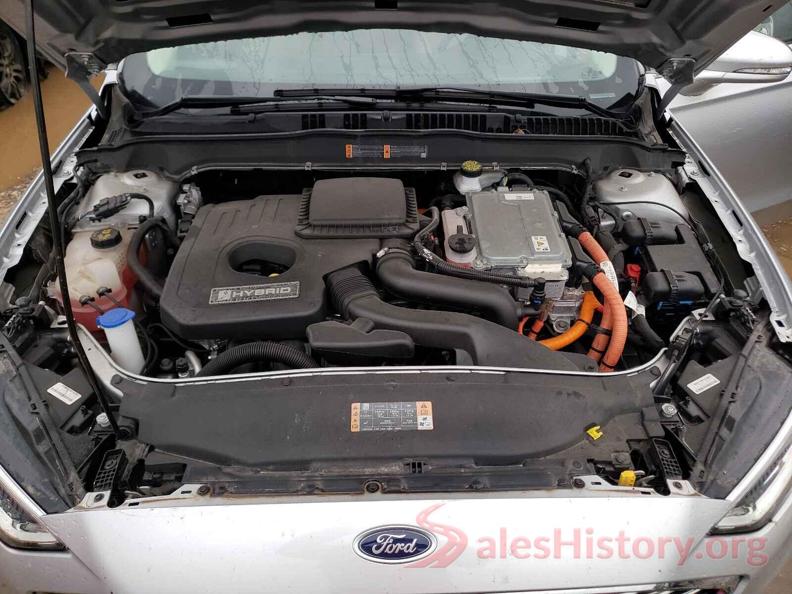 3FA6P0MU9KR235332 2019 FORD FUSION