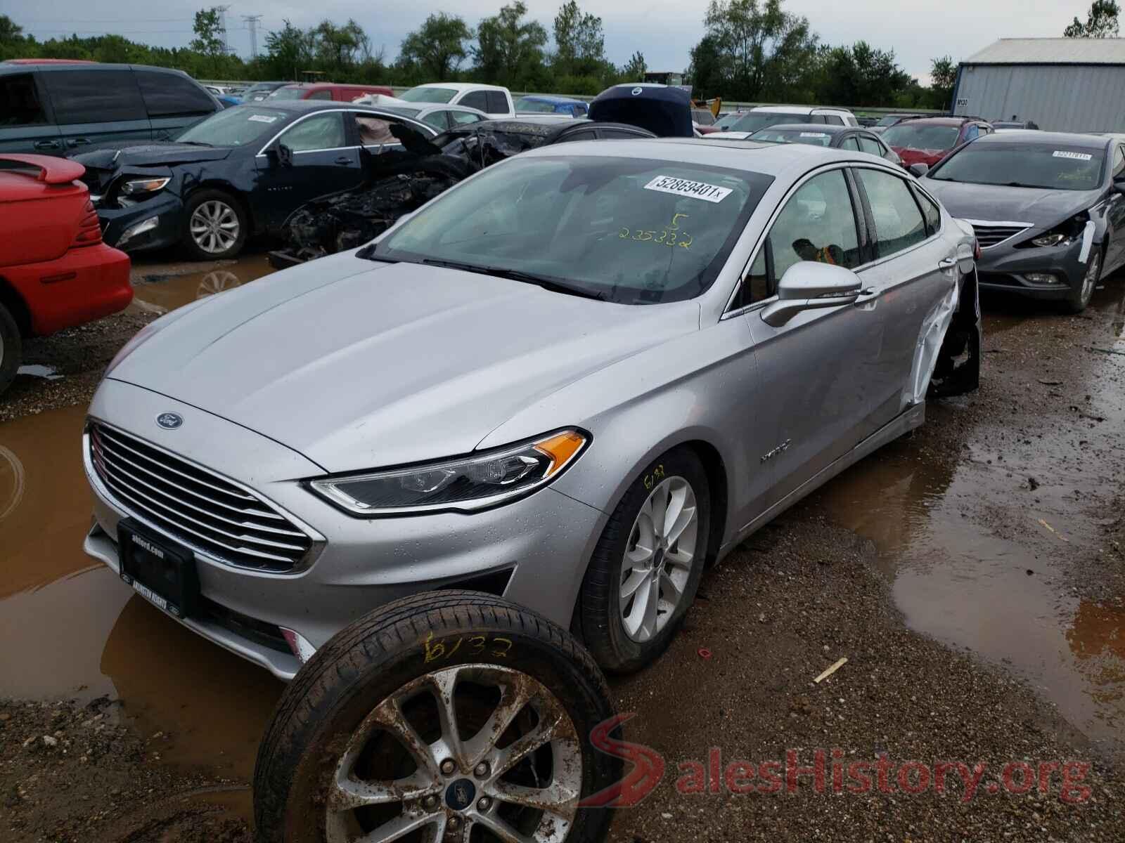 3FA6P0MU9KR235332 2019 FORD FUSION