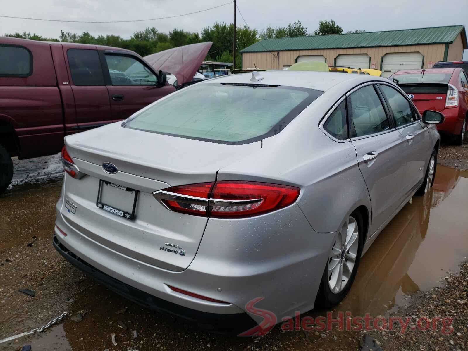 3FA6P0MU9KR235332 2019 FORD FUSION