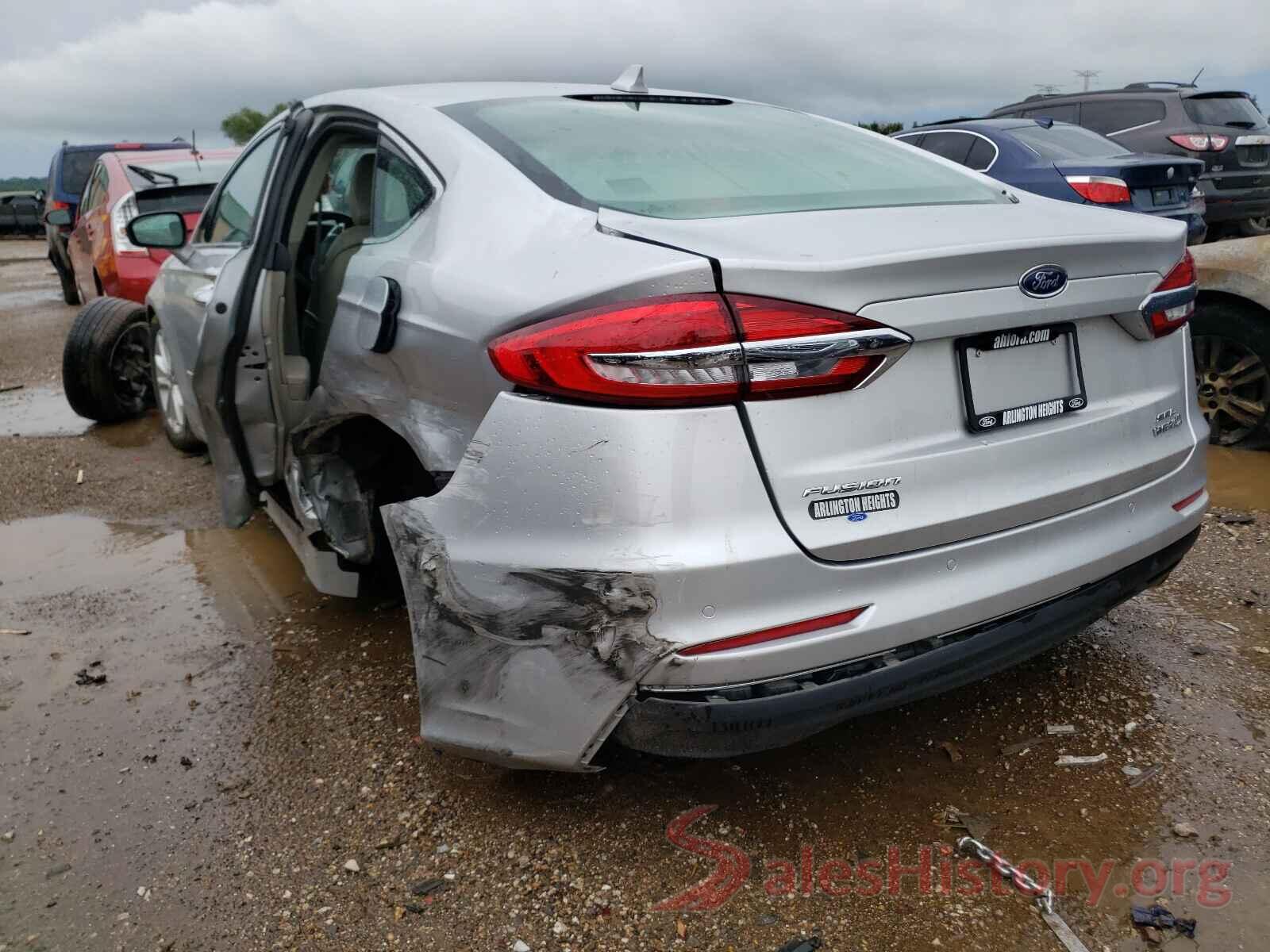 3FA6P0MU9KR235332 2019 FORD FUSION