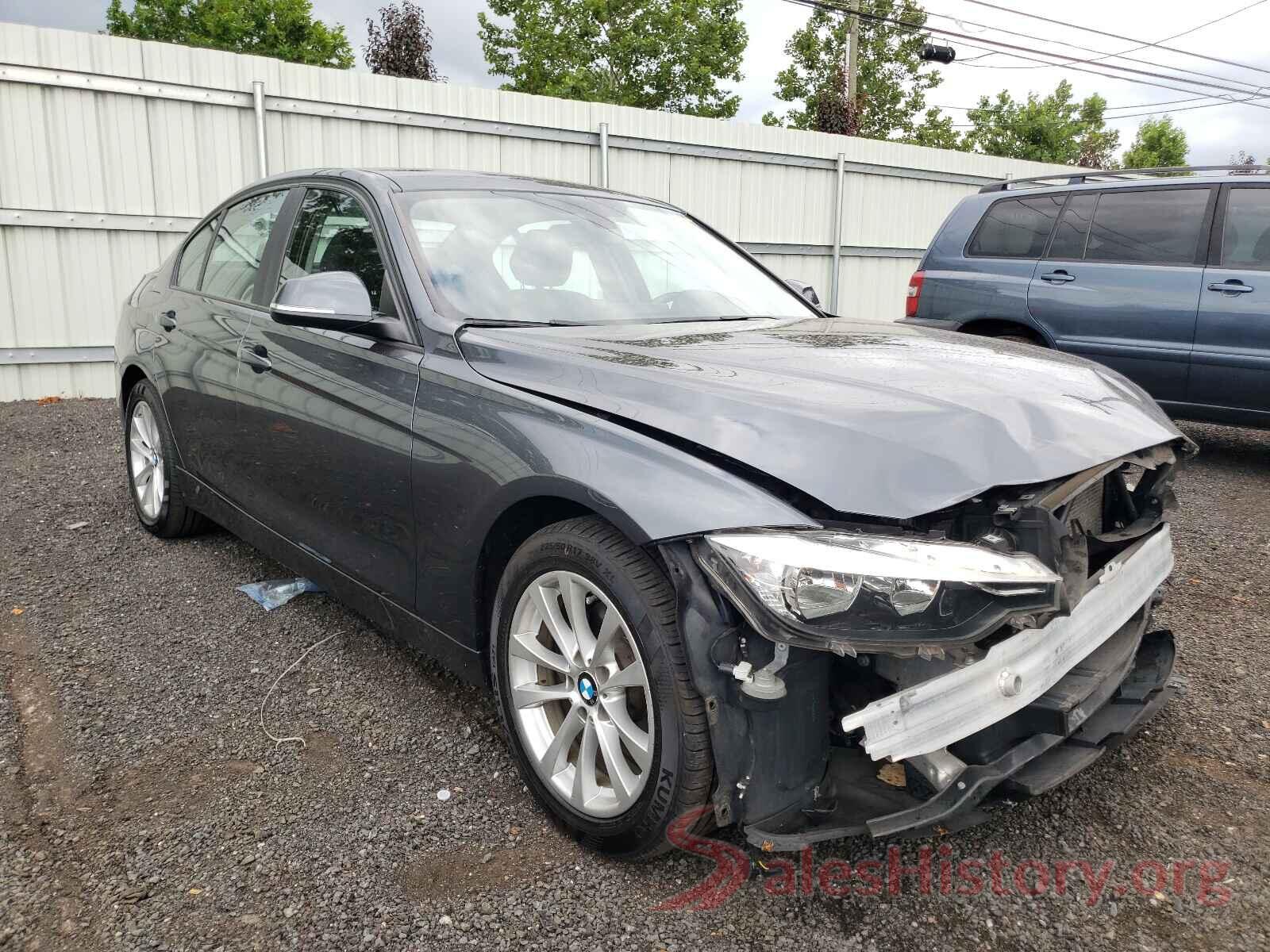 WBA8E5G59GNT41023 2016 BMW 3 SERIES