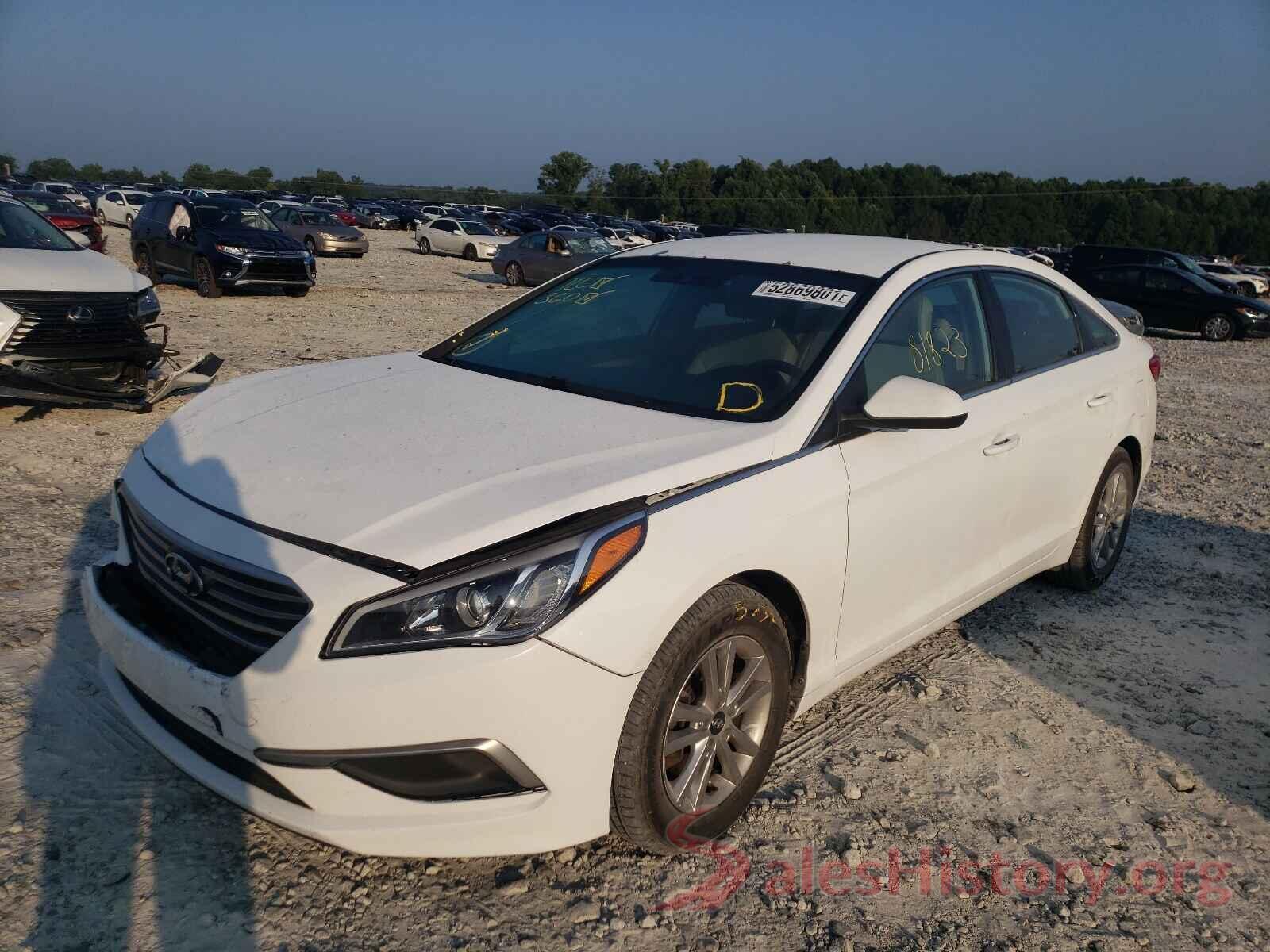 5NPE24AF6HH566379 2017 HYUNDAI SONATA