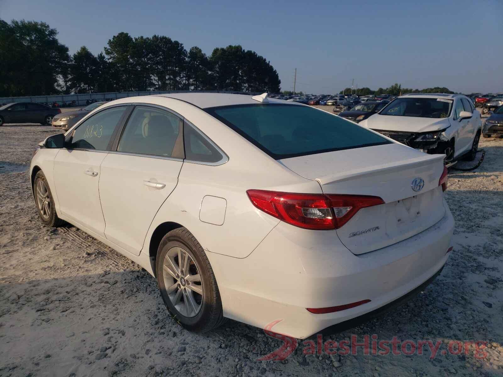 5NPE24AF6HH566379 2017 HYUNDAI SONATA