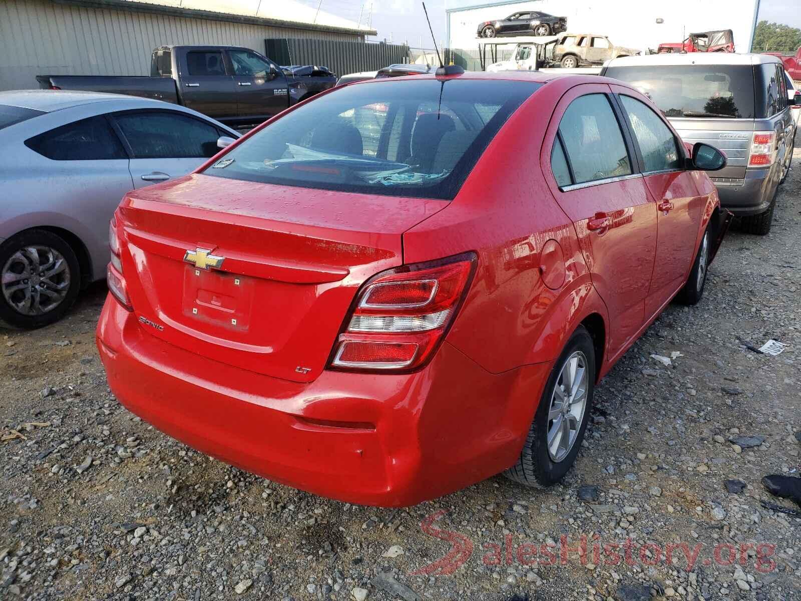 1G1JD5SH4H4112211 2017 CHEVROLET SONIC