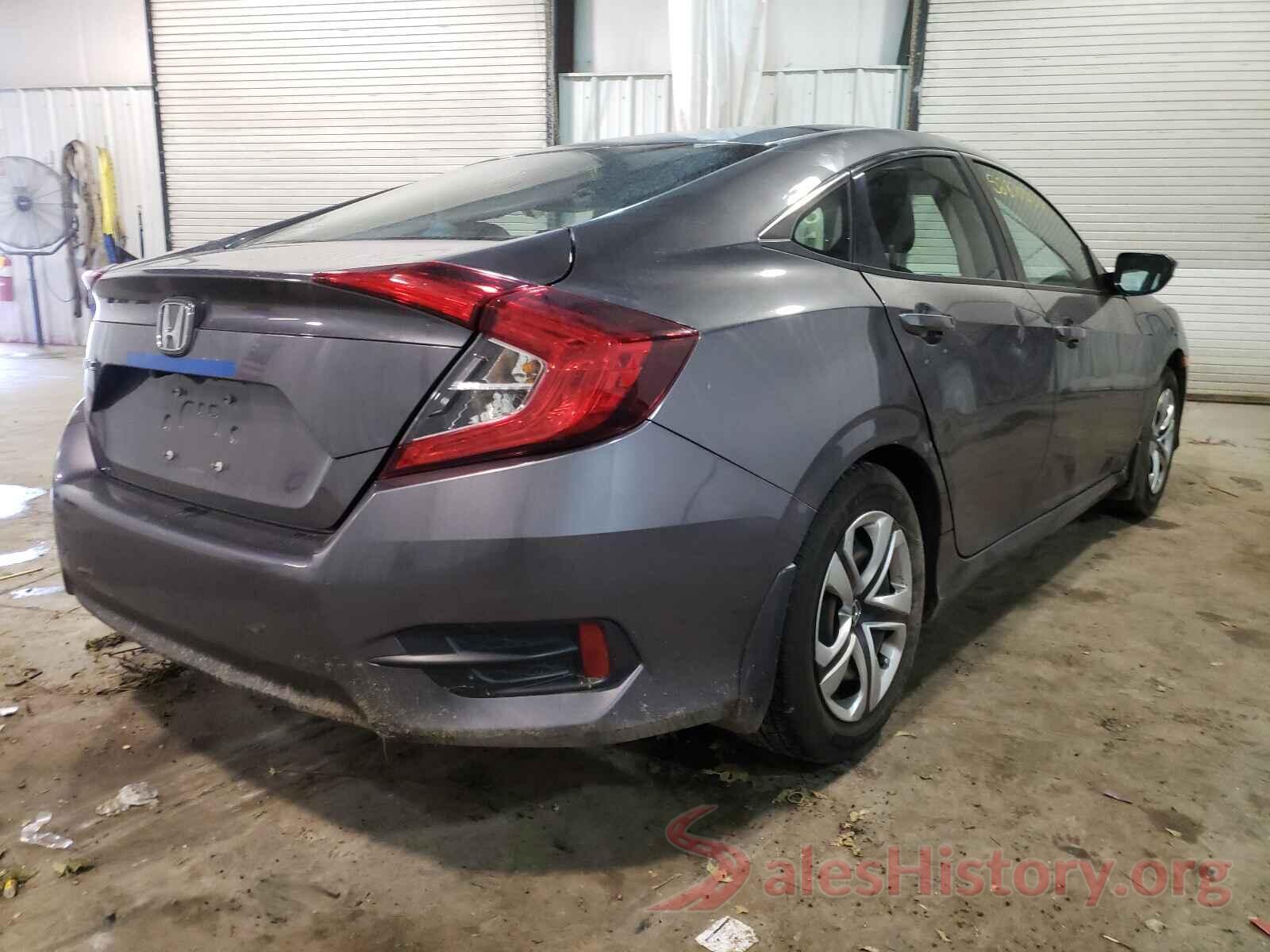 19XFC2F50GE213161 2016 HONDA CIVIC