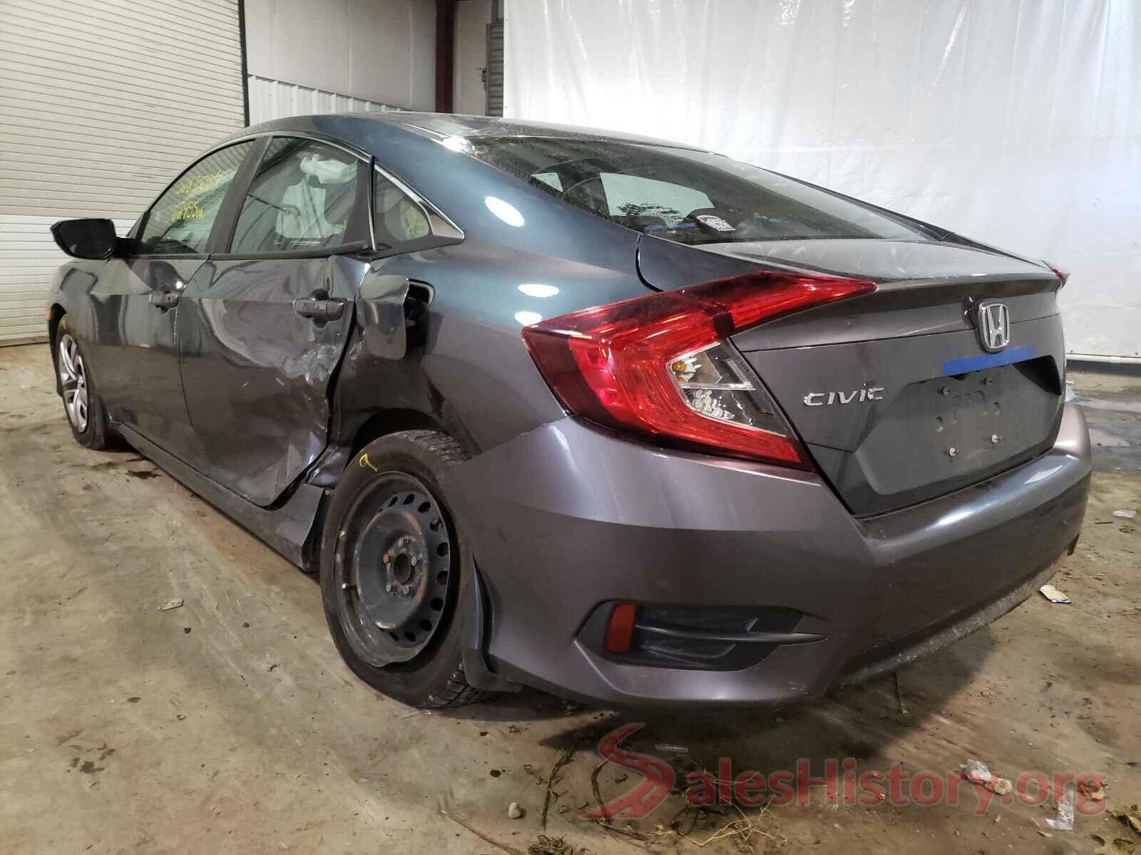 19XFC2F50GE213161 2016 HONDA CIVIC