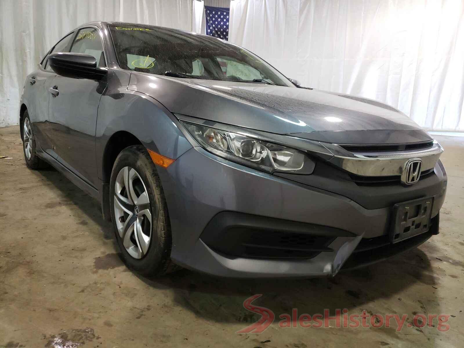 19XFC2F50GE213161 2016 HONDA CIVIC