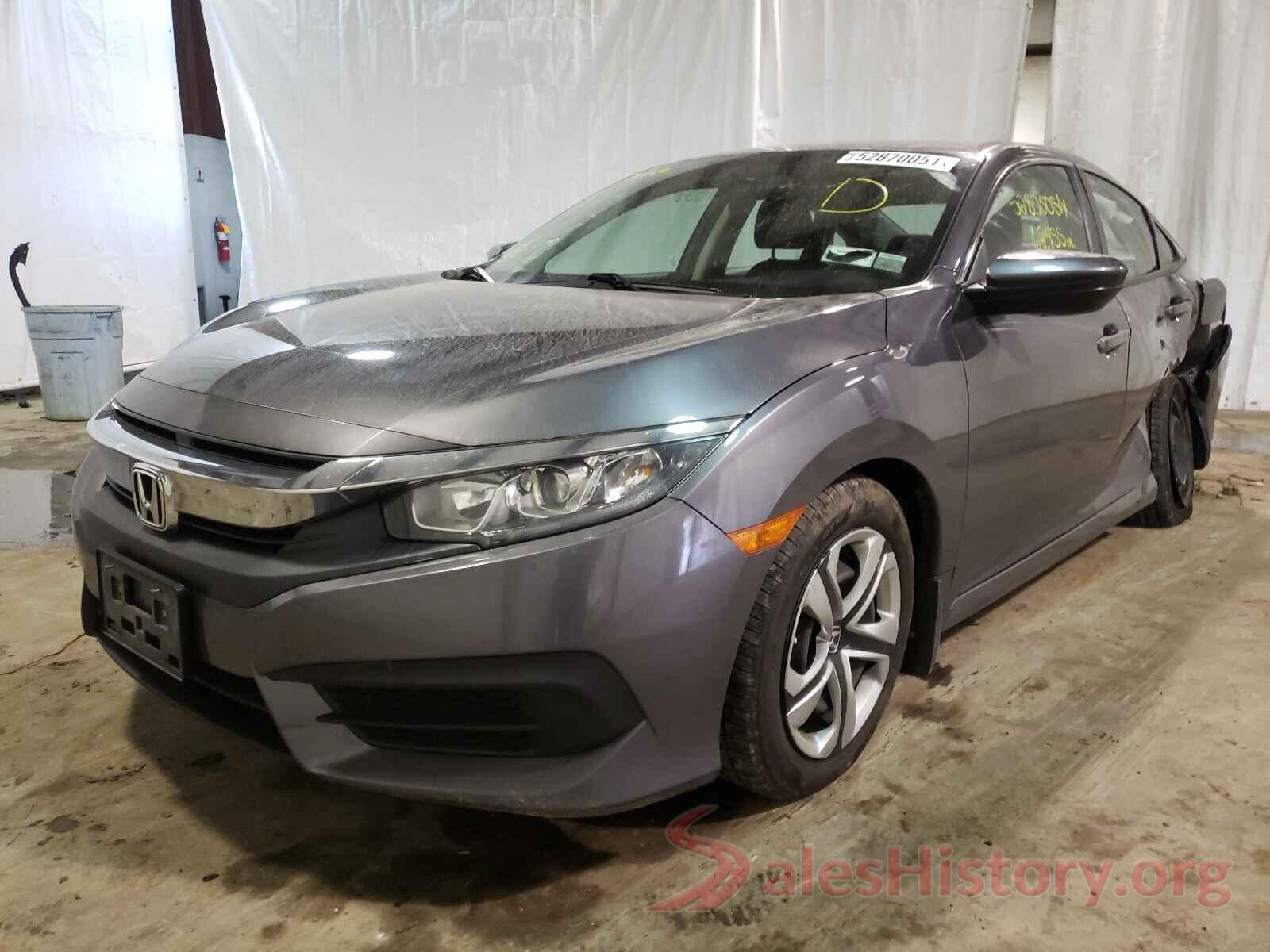 19XFC2F50GE213161 2016 HONDA CIVIC