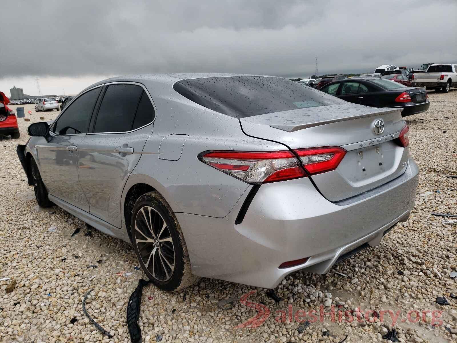 4T1B11HKXJU027231 2018 TOYOTA CAMRY