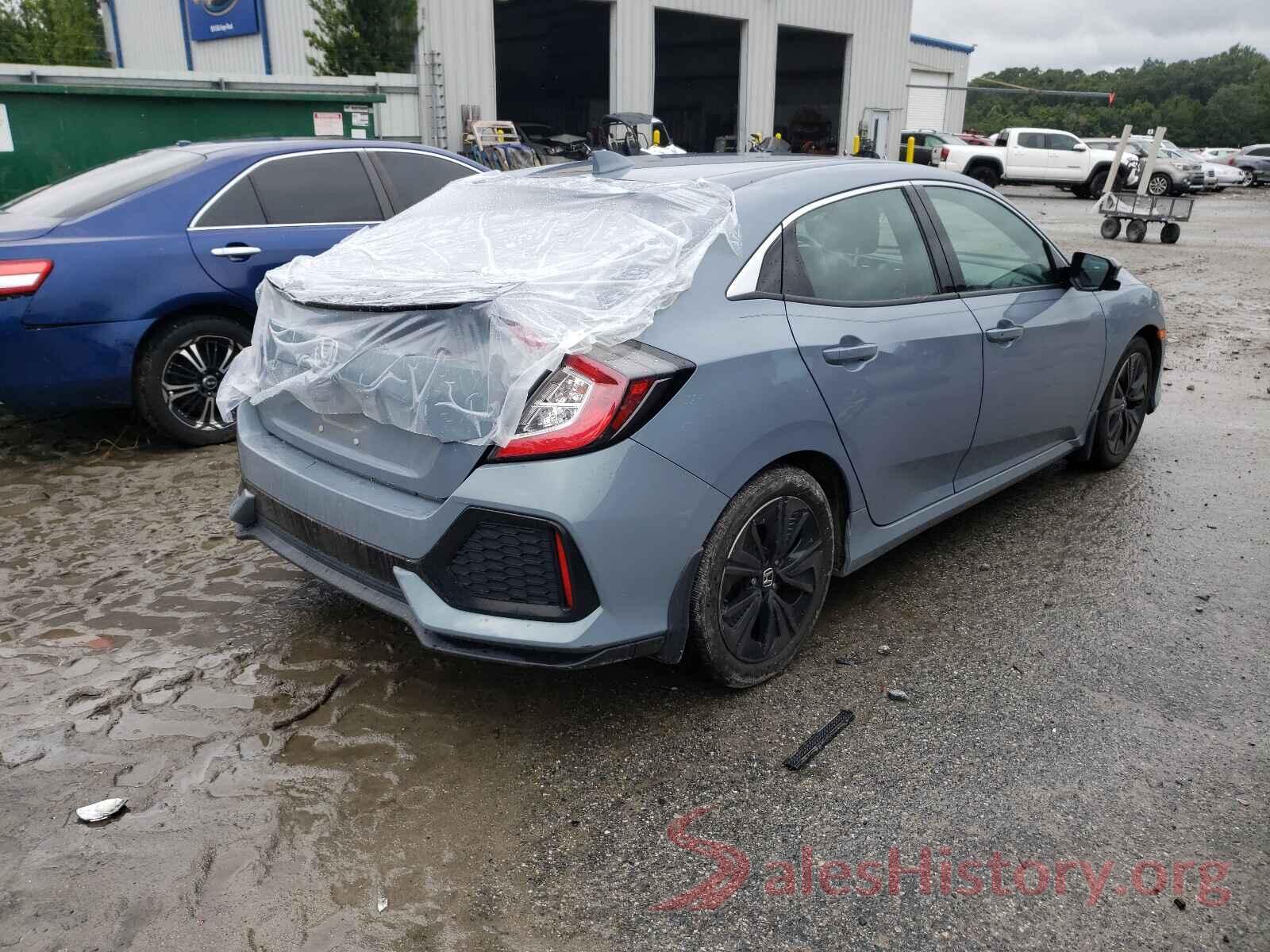 SHHFK7H55JU223827 2018 HONDA CIVIC