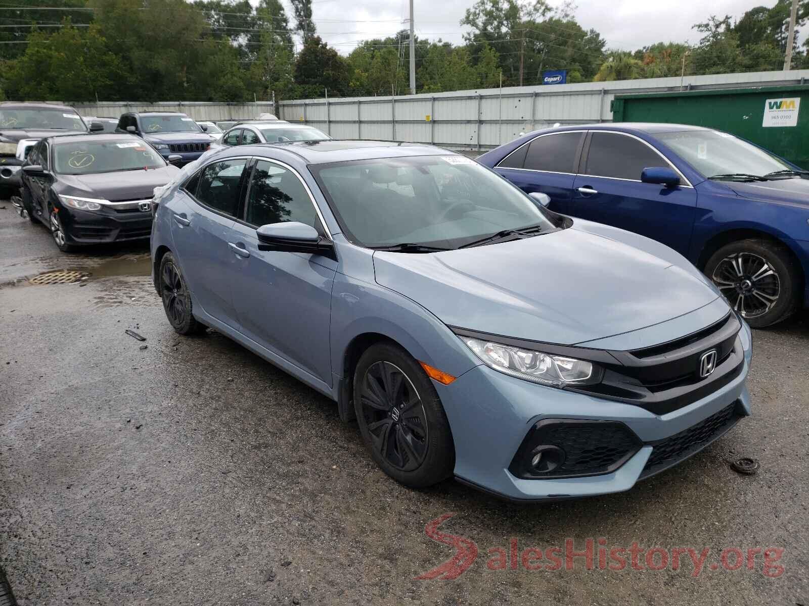 SHHFK7H55JU223827 2018 HONDA CIVIC