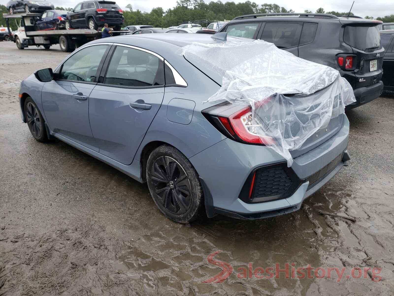 SHHFK7H55JU223827 2018 HONDA CIVIC