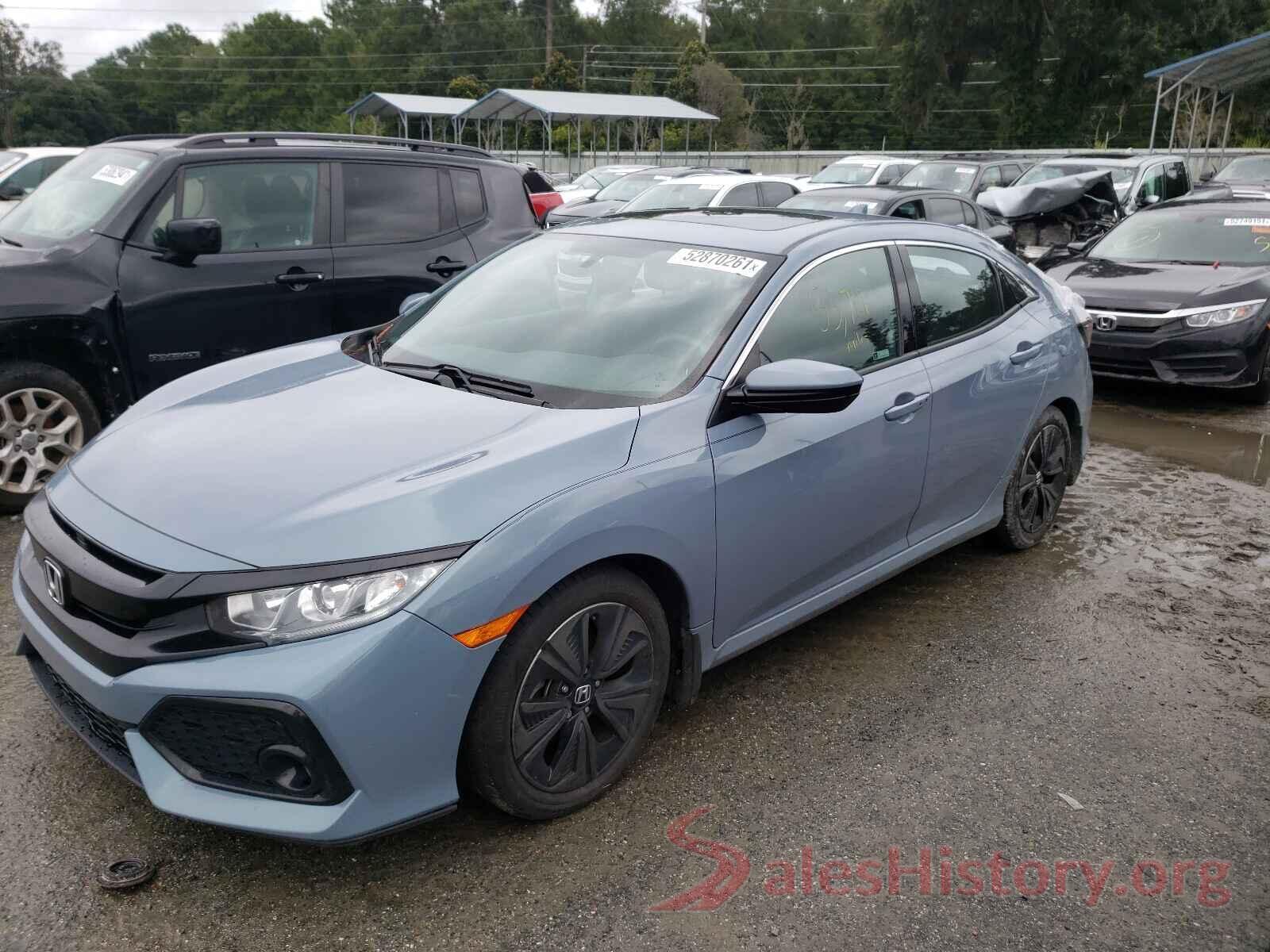 SHHFK7H55JU223827 2018 HONDA CIVIC