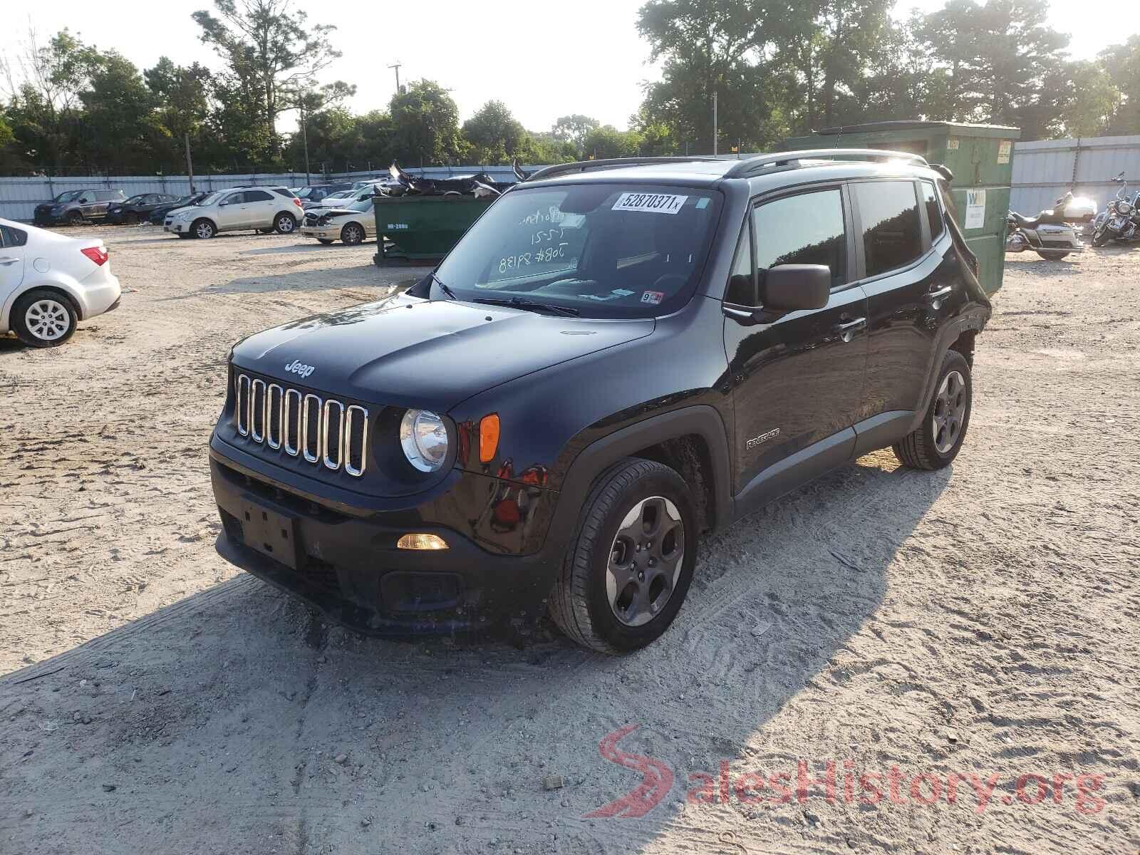 ZACCJAAB1HPF61586 2017 JEEP RENEGADE