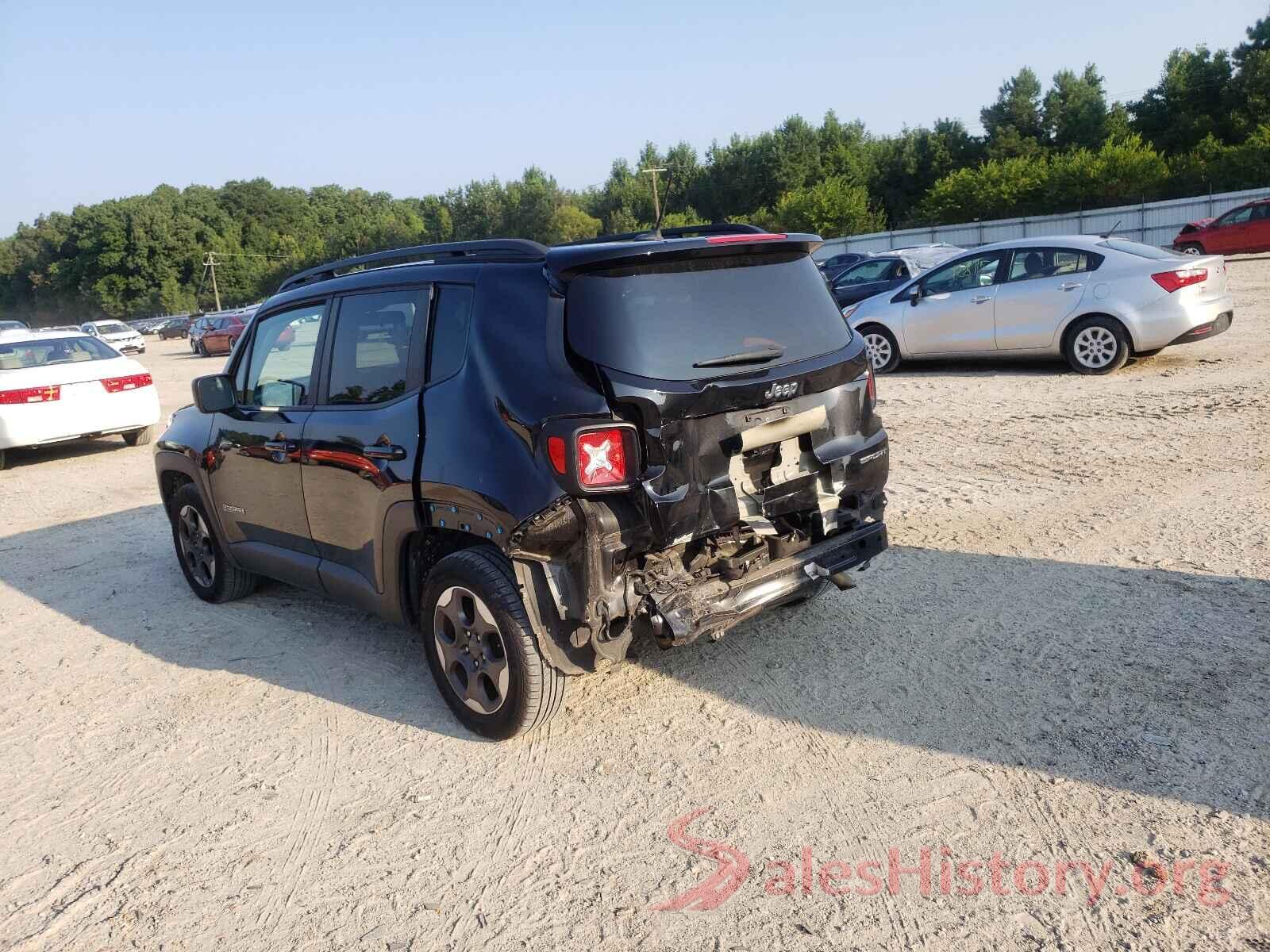 ZACCJAAB1HPF61586 2017 JEEP RENEGADE