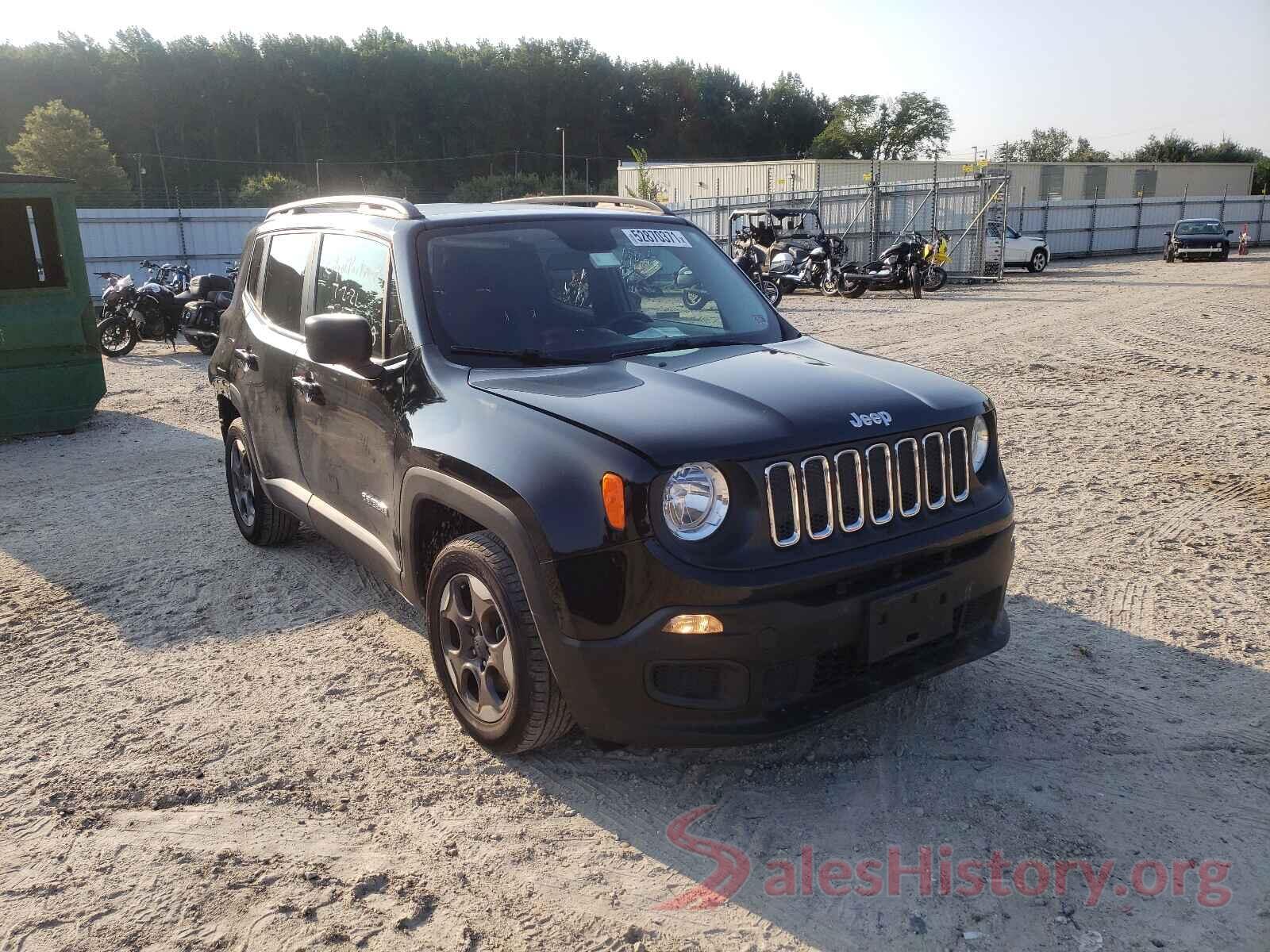 ZACCJAAB1HPF61586 2017 JEEP RENEGADE