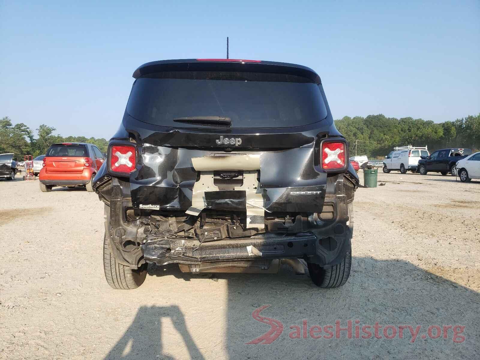 ZACCJAAB1HPF61586 2017 JEEP RENEGADE