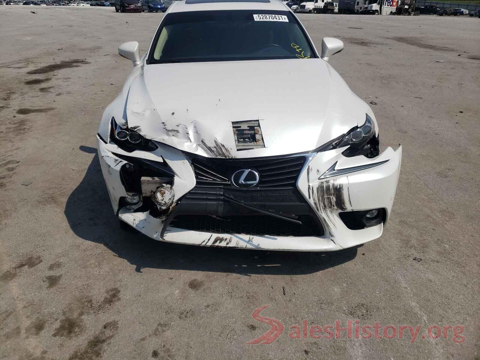 JTHBA1D26G5011197 2016 LEXUS IS