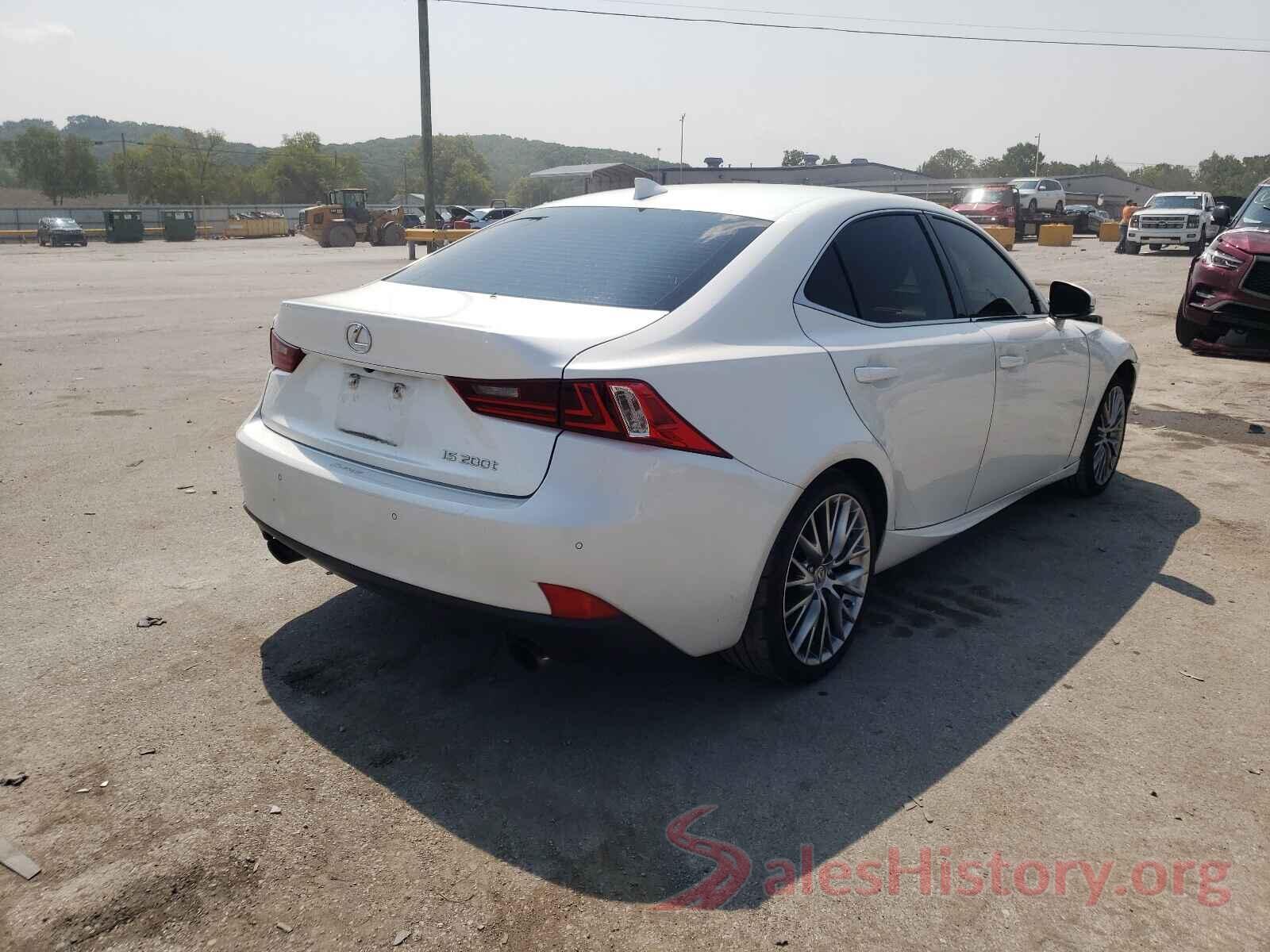 JTHBA1D26G5011197 2016 LEXUS IS