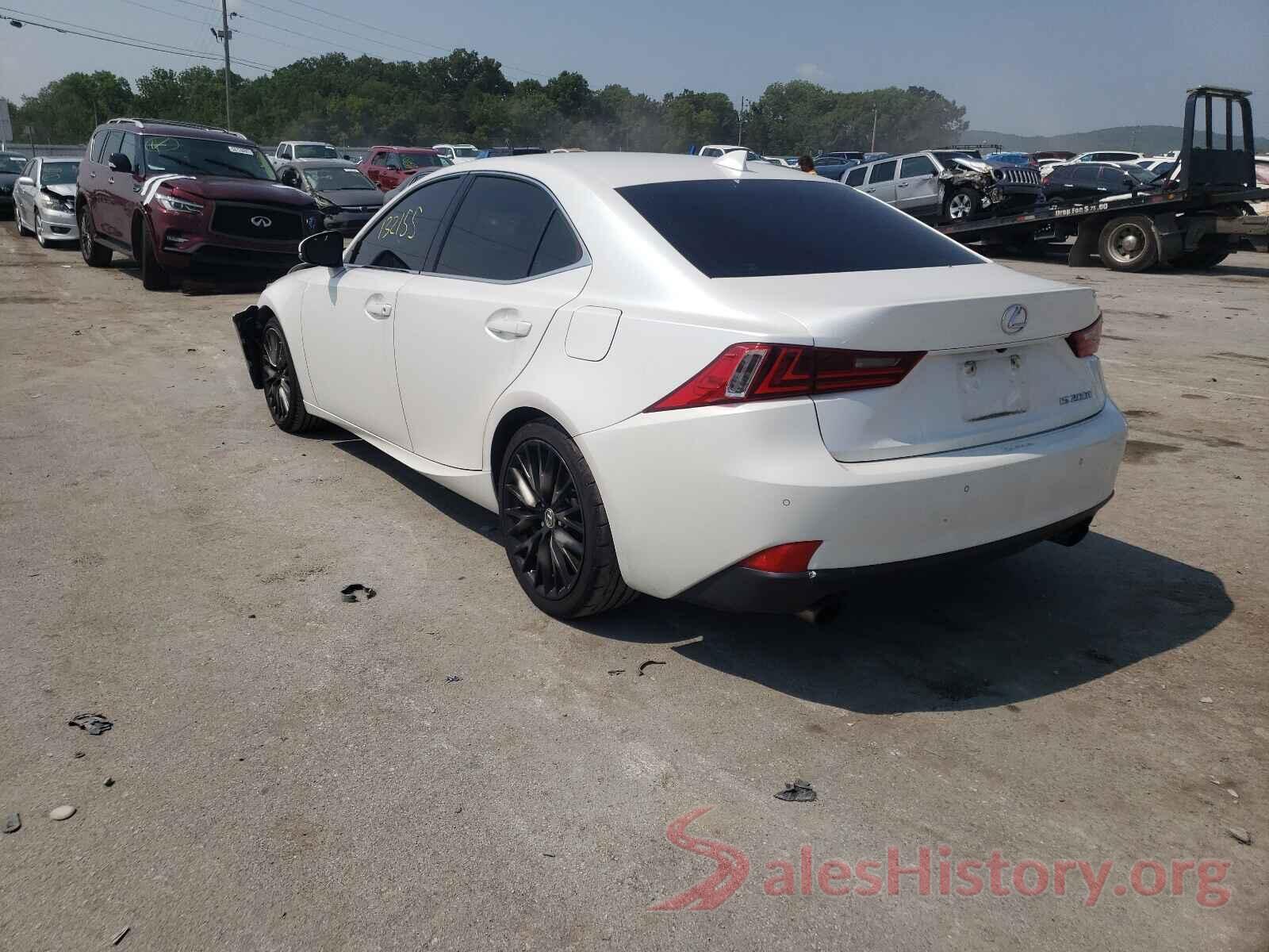 JTHBA1D26G5011197 2016 LEXUS IS