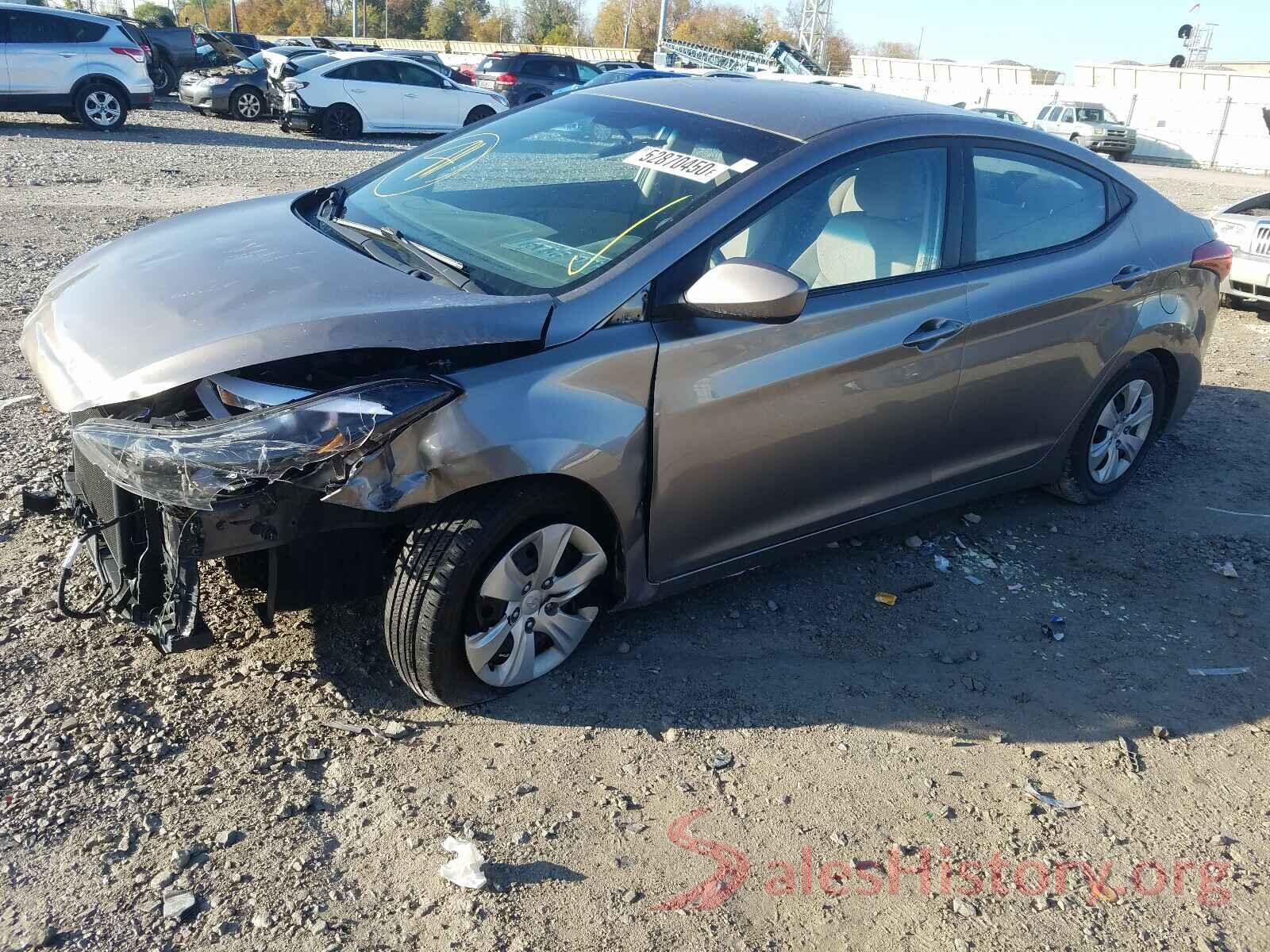 5NPDH4AE5GH775189 2016 HYUNDAI ELANTRA