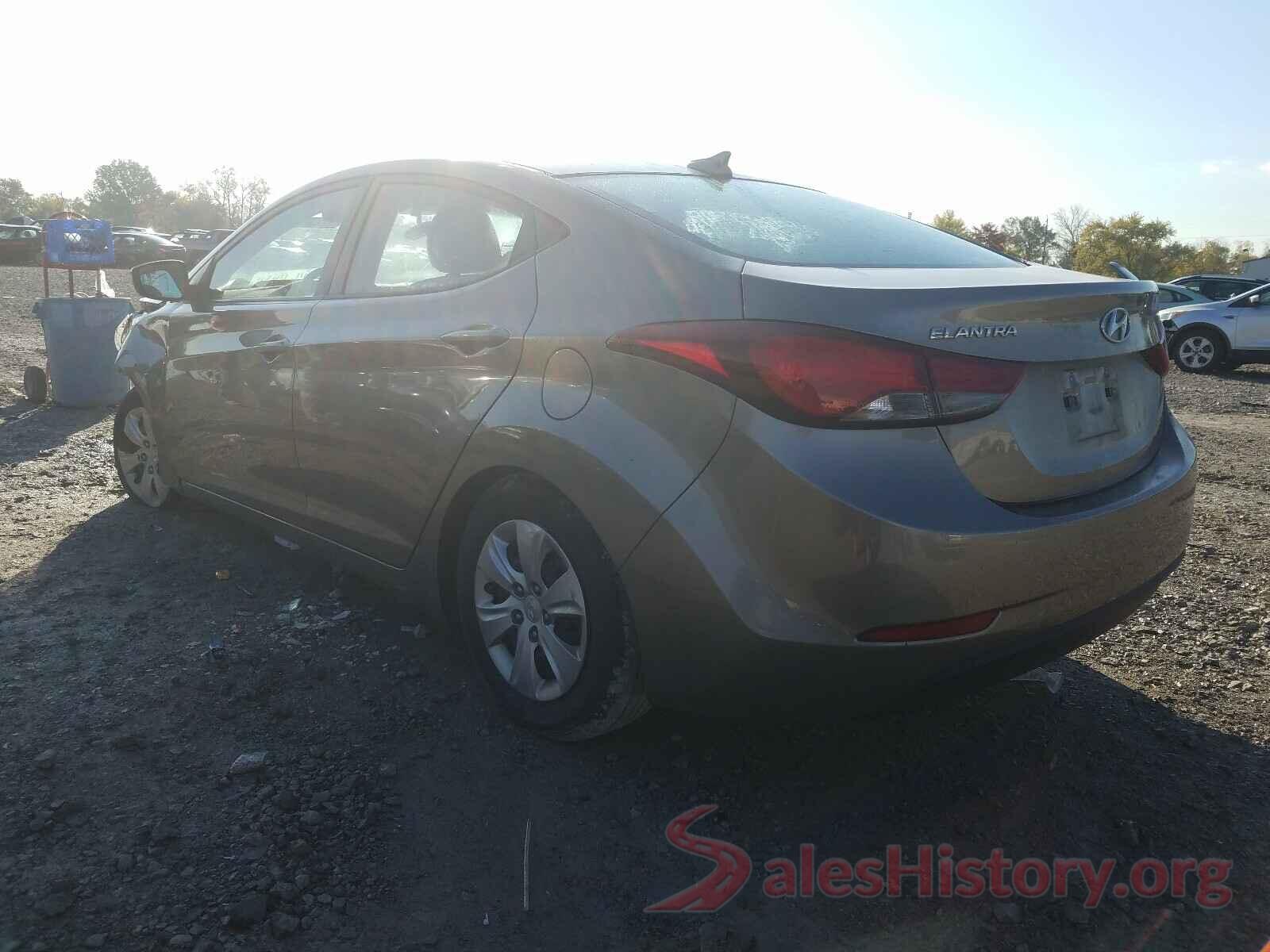 5NPDH4AE5GH775189 2016 HYUNDAI ELANTRA