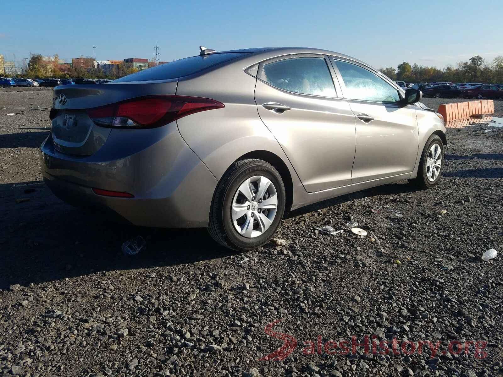 5NPDH4AE5GH775189 2016 HYUNDAI ELANTRA