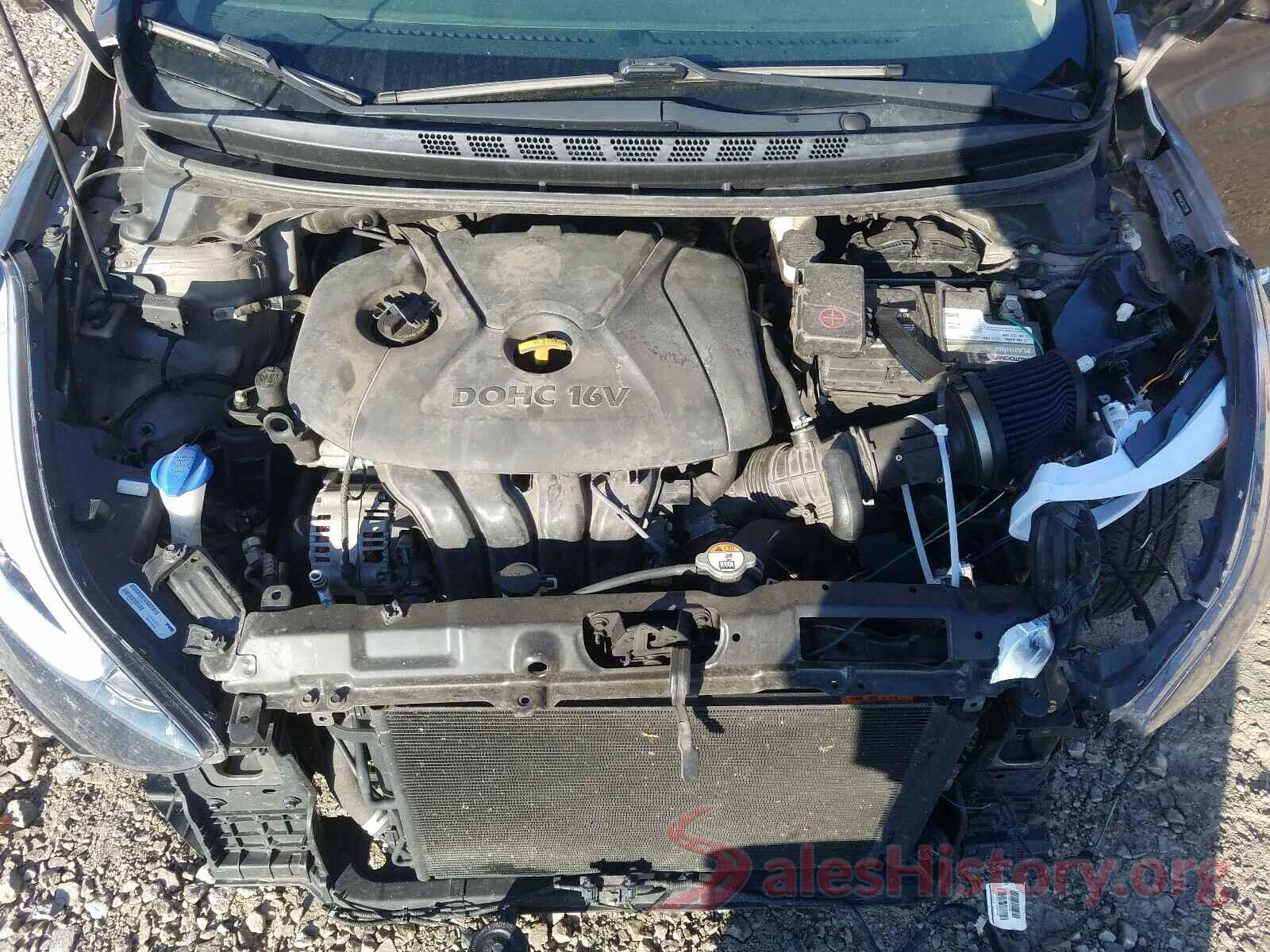 5NPDH4AE5GH775189 2016 HYUNDAI ELANTRA