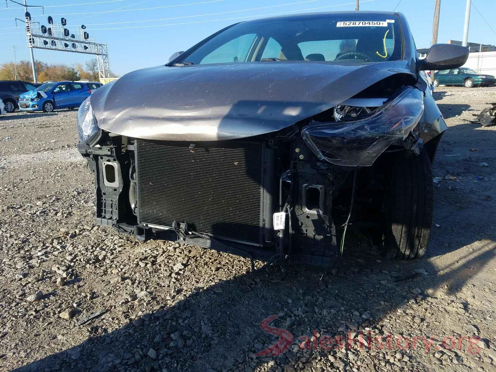 5NPDH4AE5GH775189 2016 HYUNDAI ELANTRA