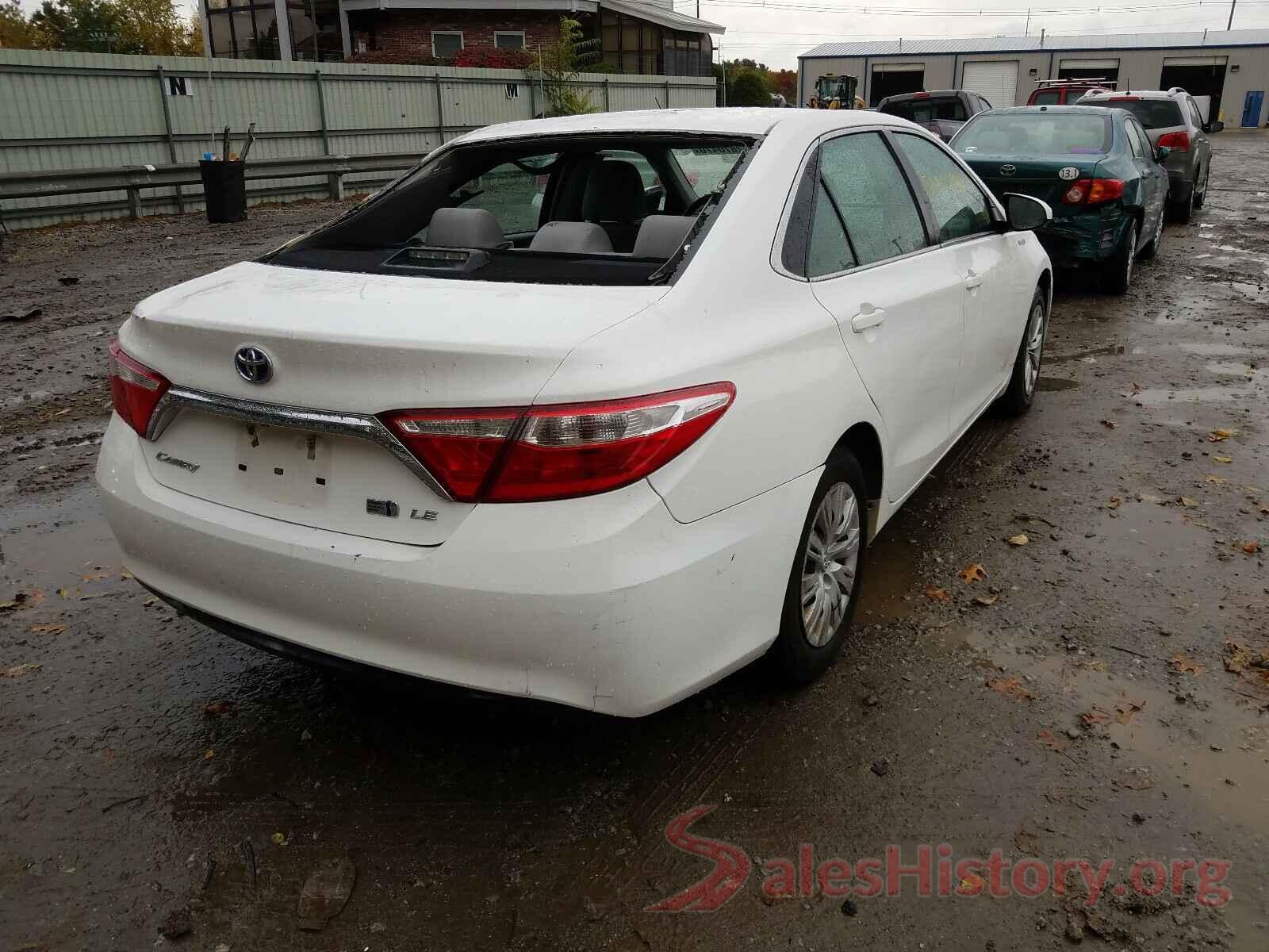 4T1BD1FK1GU196511 2016 TOYOTA CAMRY