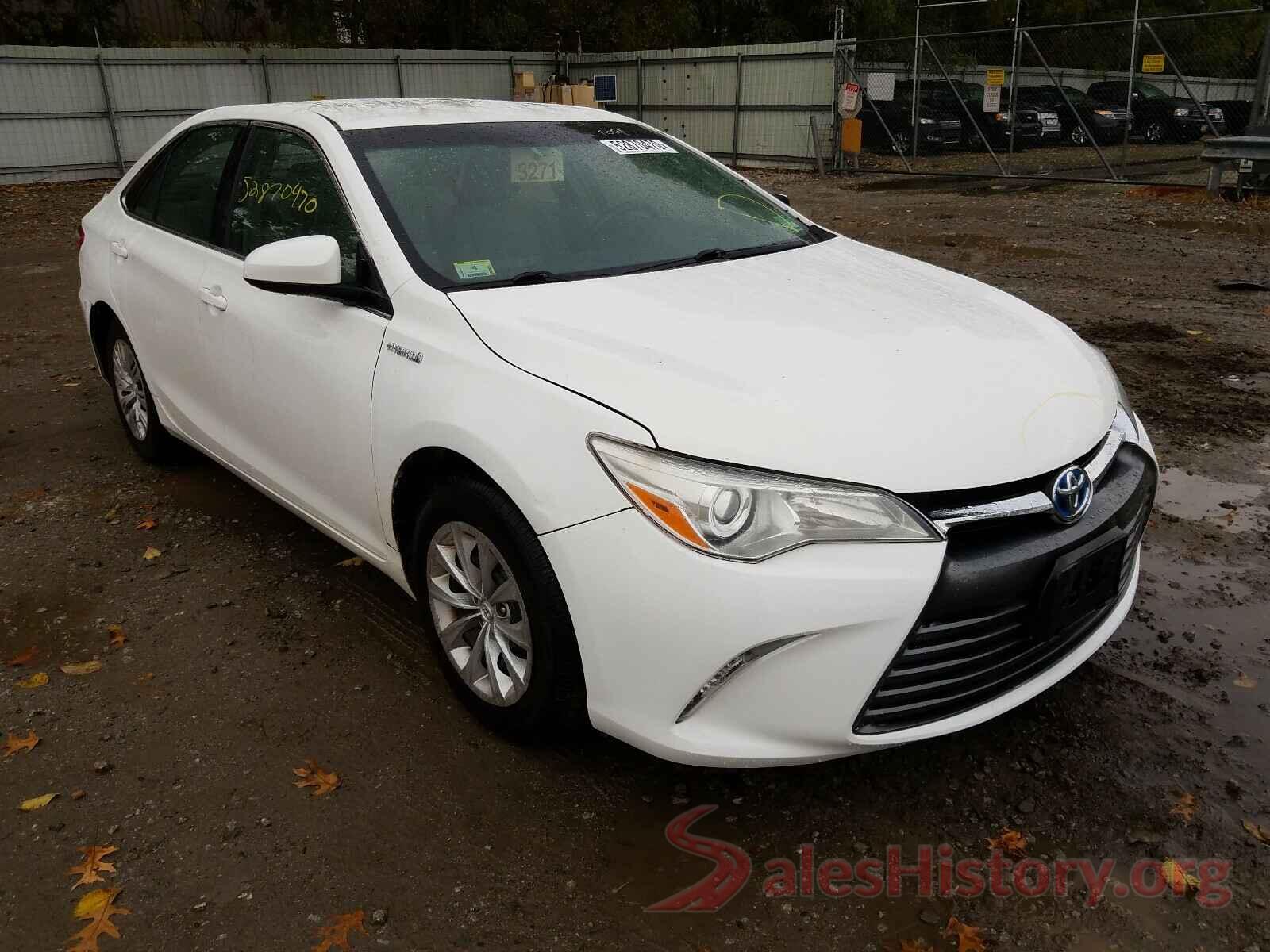 4T1BD1FK1GU196511 2016 TOYOTA CAMRY