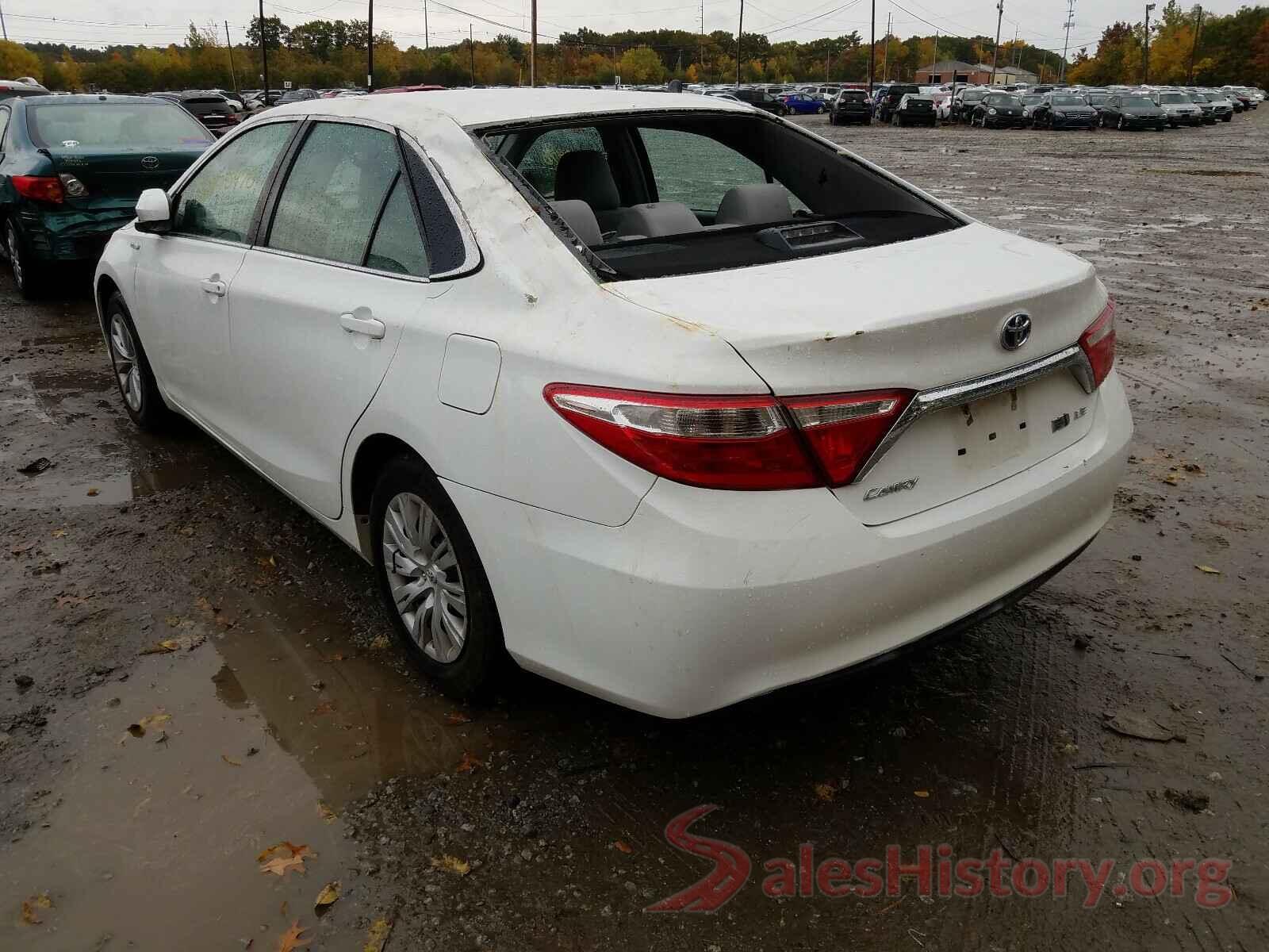 4T1BD1FK1GU196511 2016 TOYOTA CAMRY