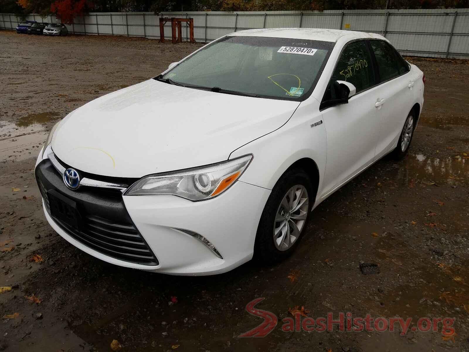 4T1BD1FK1GU196511 2016 TOYOTA CAMRY