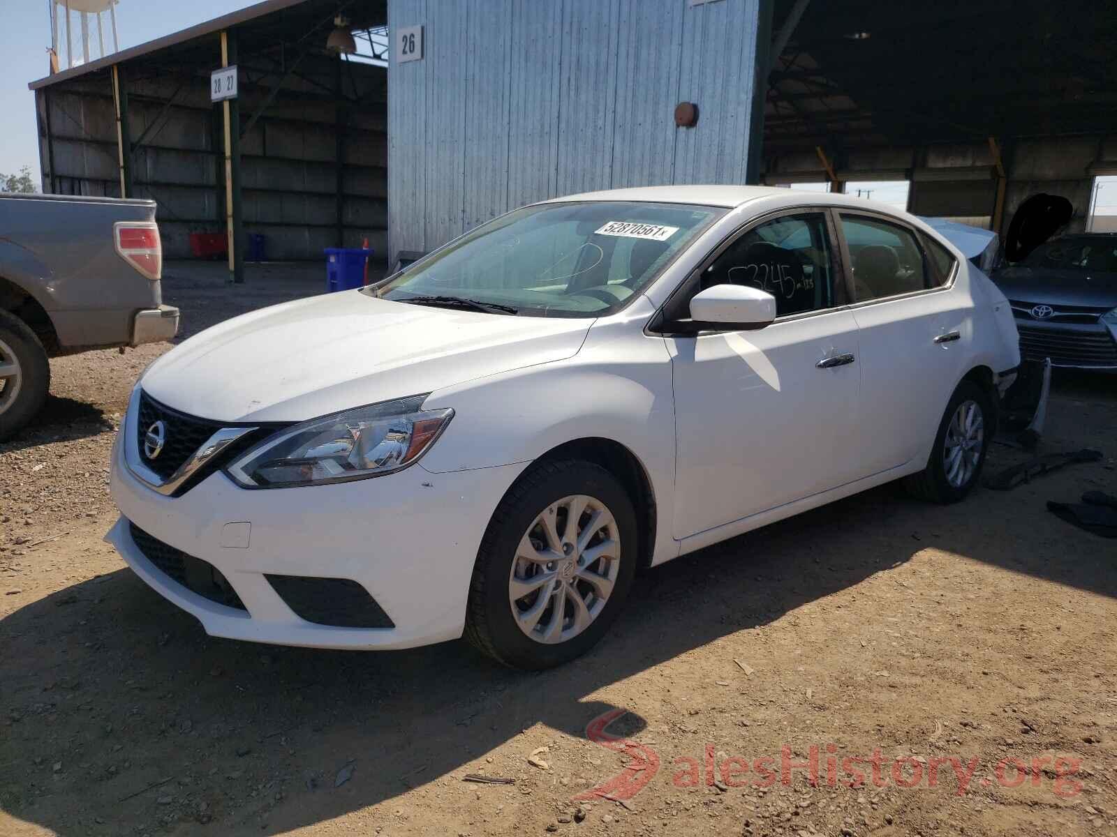 3N1AB7AP1JY243619 2018 NISSAN SENTRA