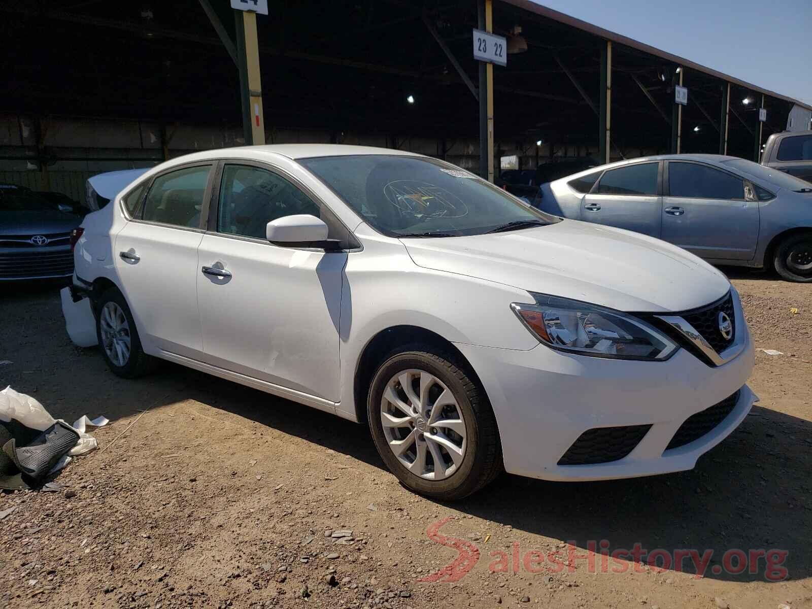 3N1AB7AP1JY243619 2018 NISSAN SENTRA